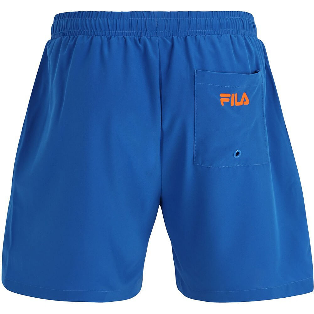 Šortky Fila SCALEA beach shorts modré