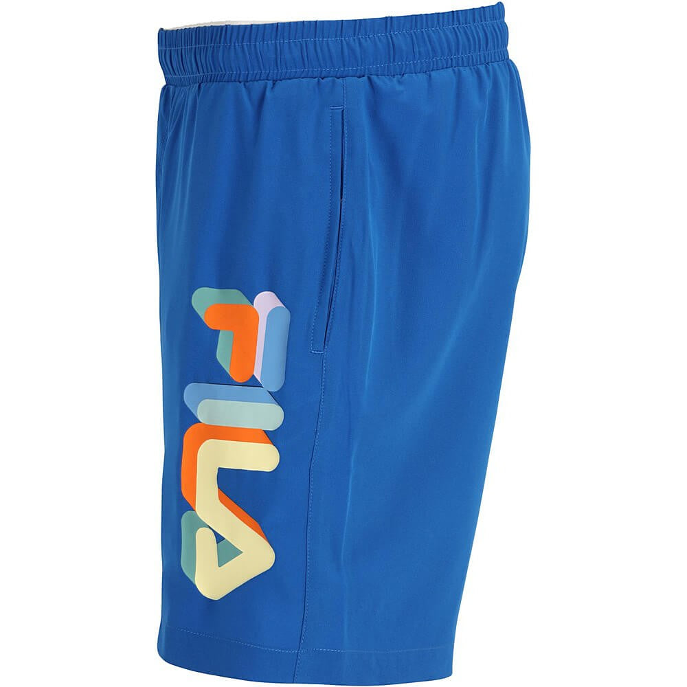 Šortky Fila SCALEA beach shorts modré