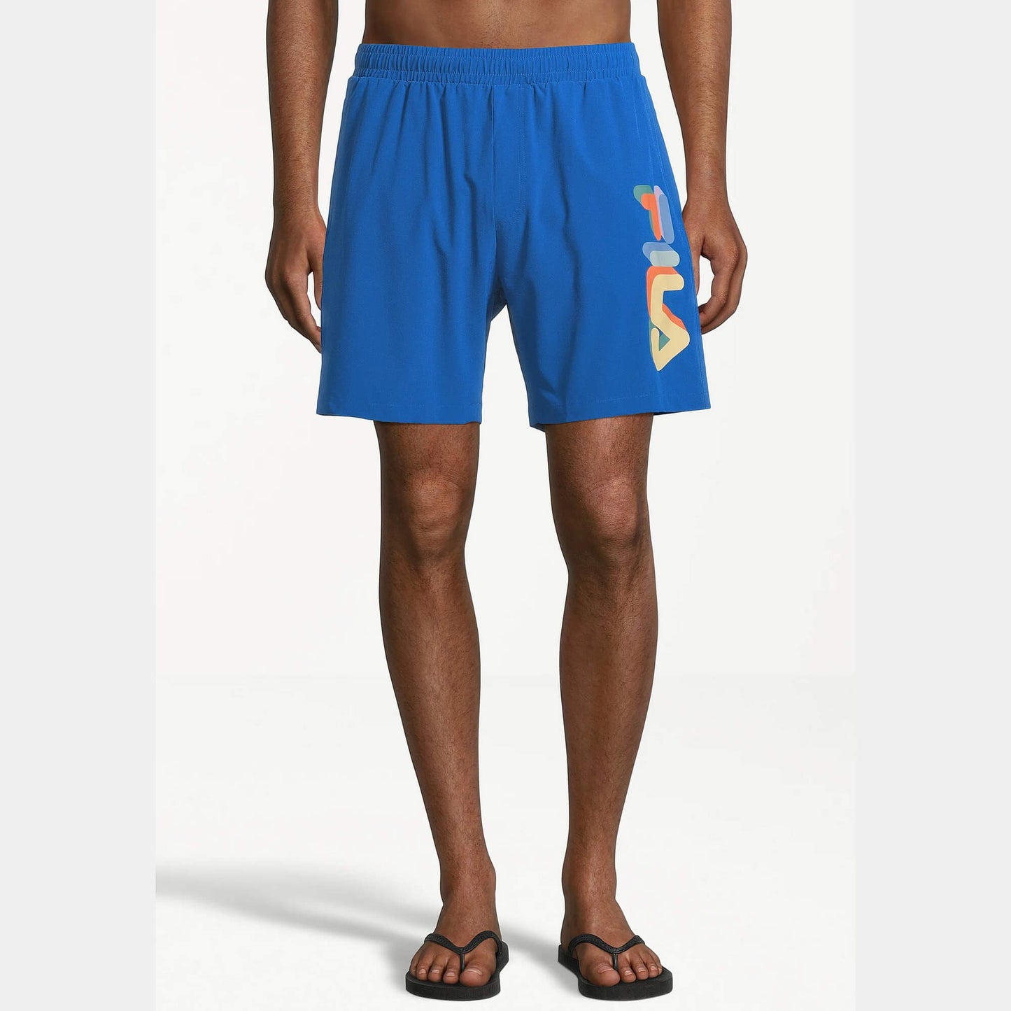 Šortky Fila SCALEA beach shorts modré