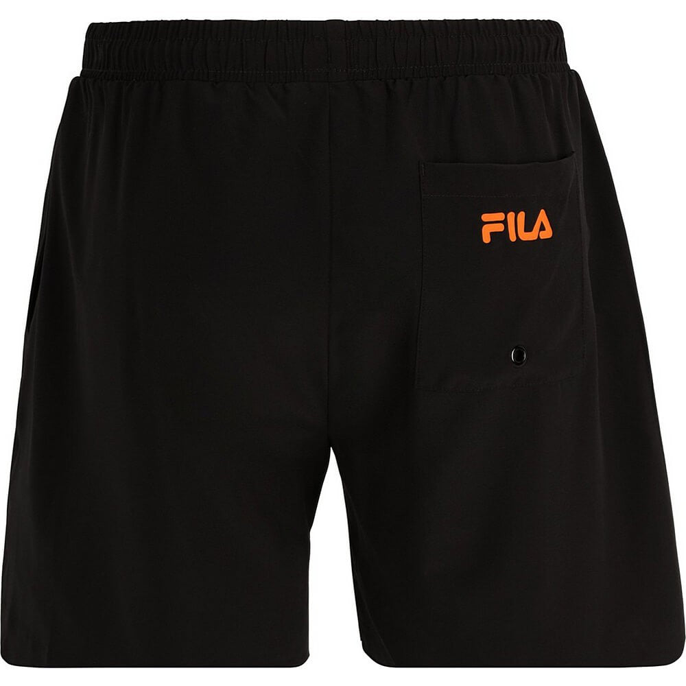 Fila SCALEA beach shorts Black