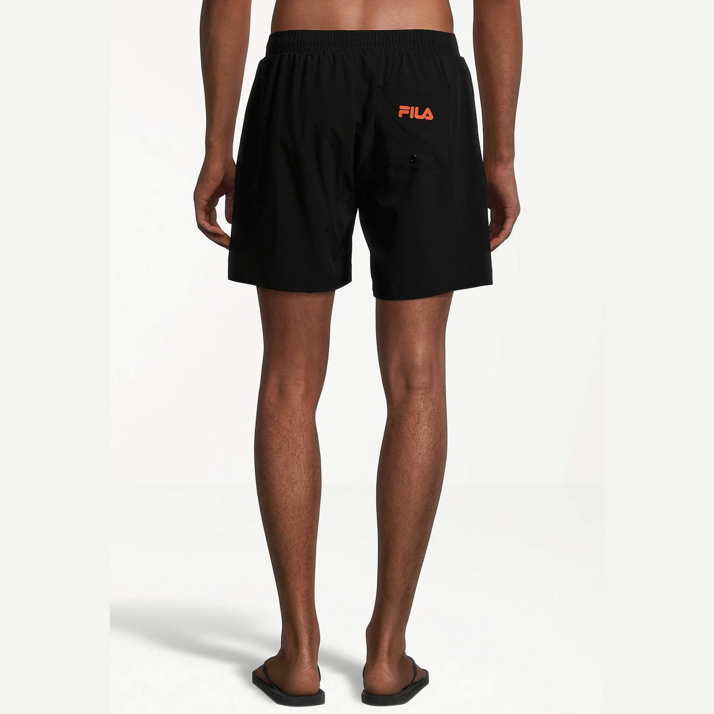 Fila SCALEA beach shorts Black