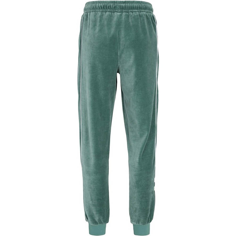 Tepláky Fila ZINNA pants zelené