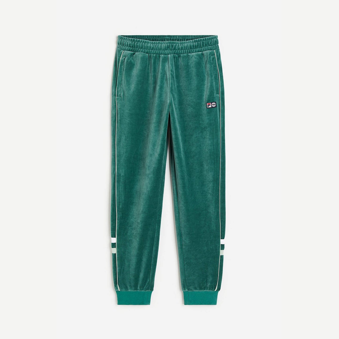 Tepláky Fila ZINNA pants zelené