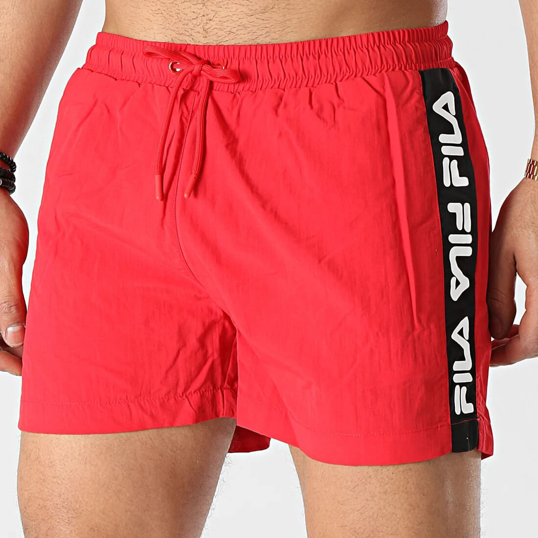 Fila Sho Swim Short True Red-Black