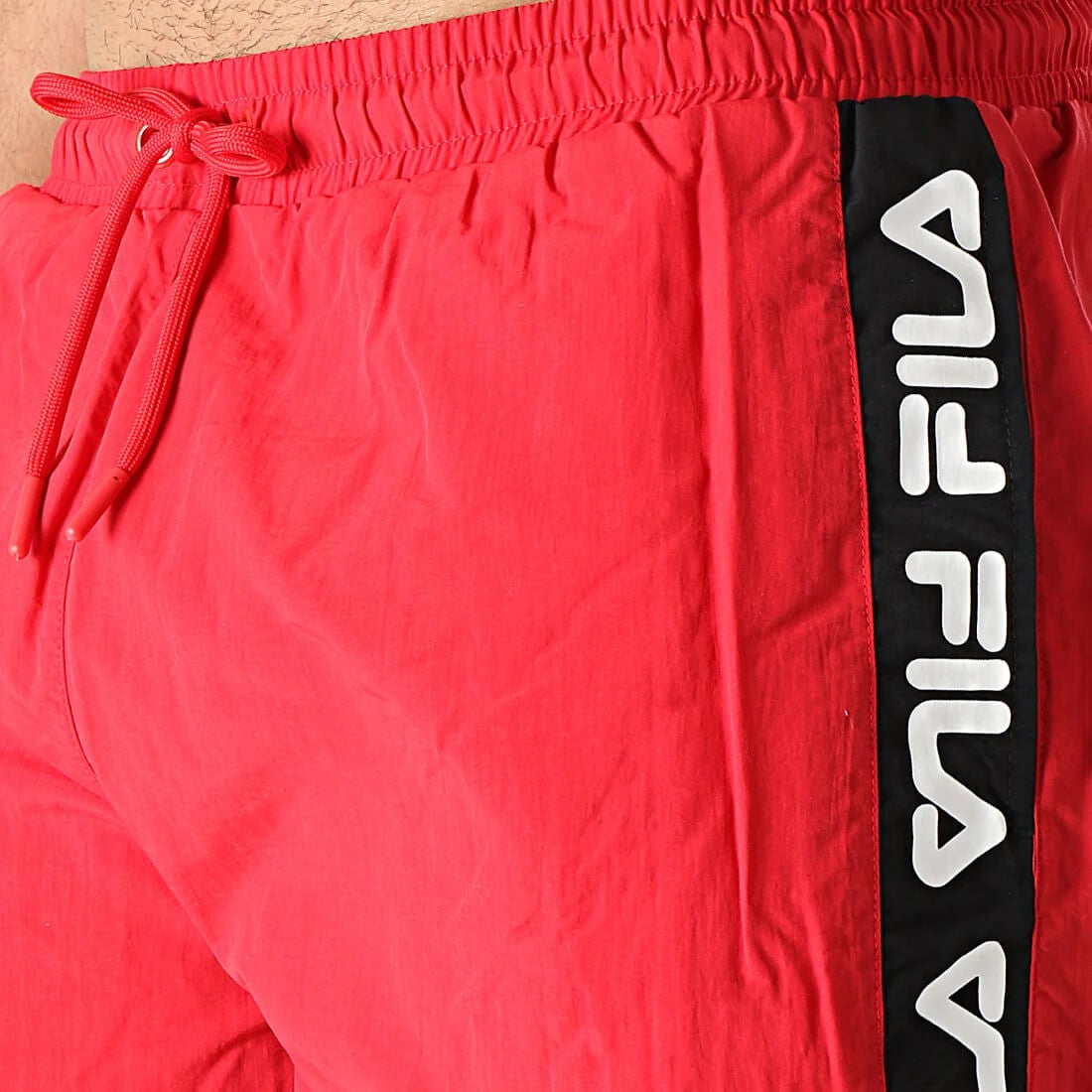 Fila Sho Swim Short True Red-Black