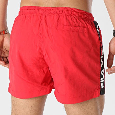 Fila Sho Swim Short True Red-Black