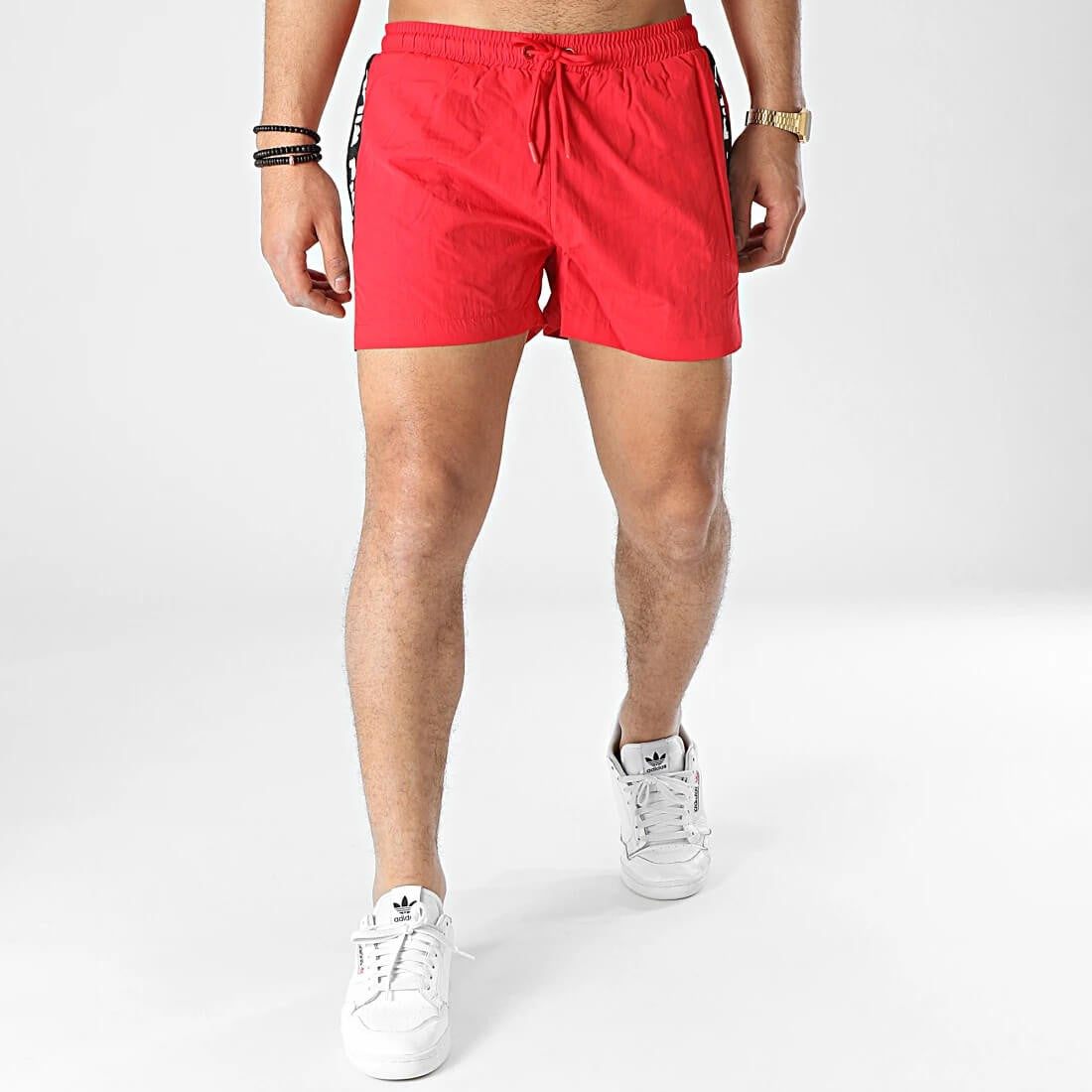 Fila Sho Swim Short True Red-Black