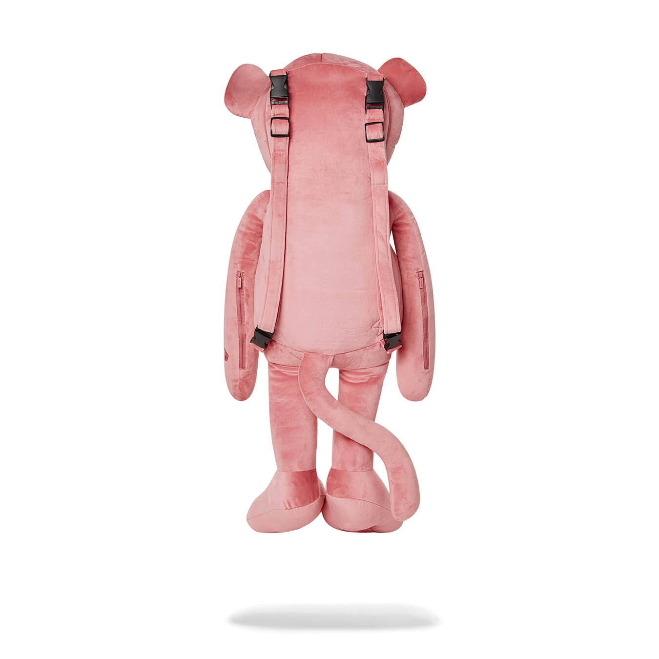 Sprayground Pink Panther Up To No Good Teddy (Money)Bear Backpack Pink