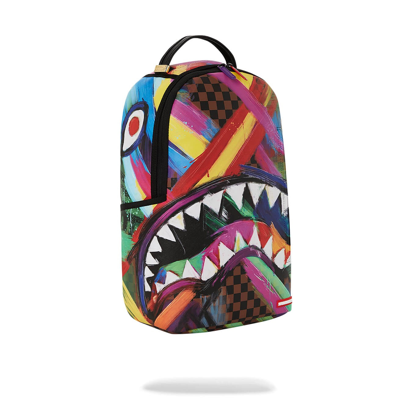 Sprayground Sharks In Paris City Streaks Backpack (Dlxv) Multi