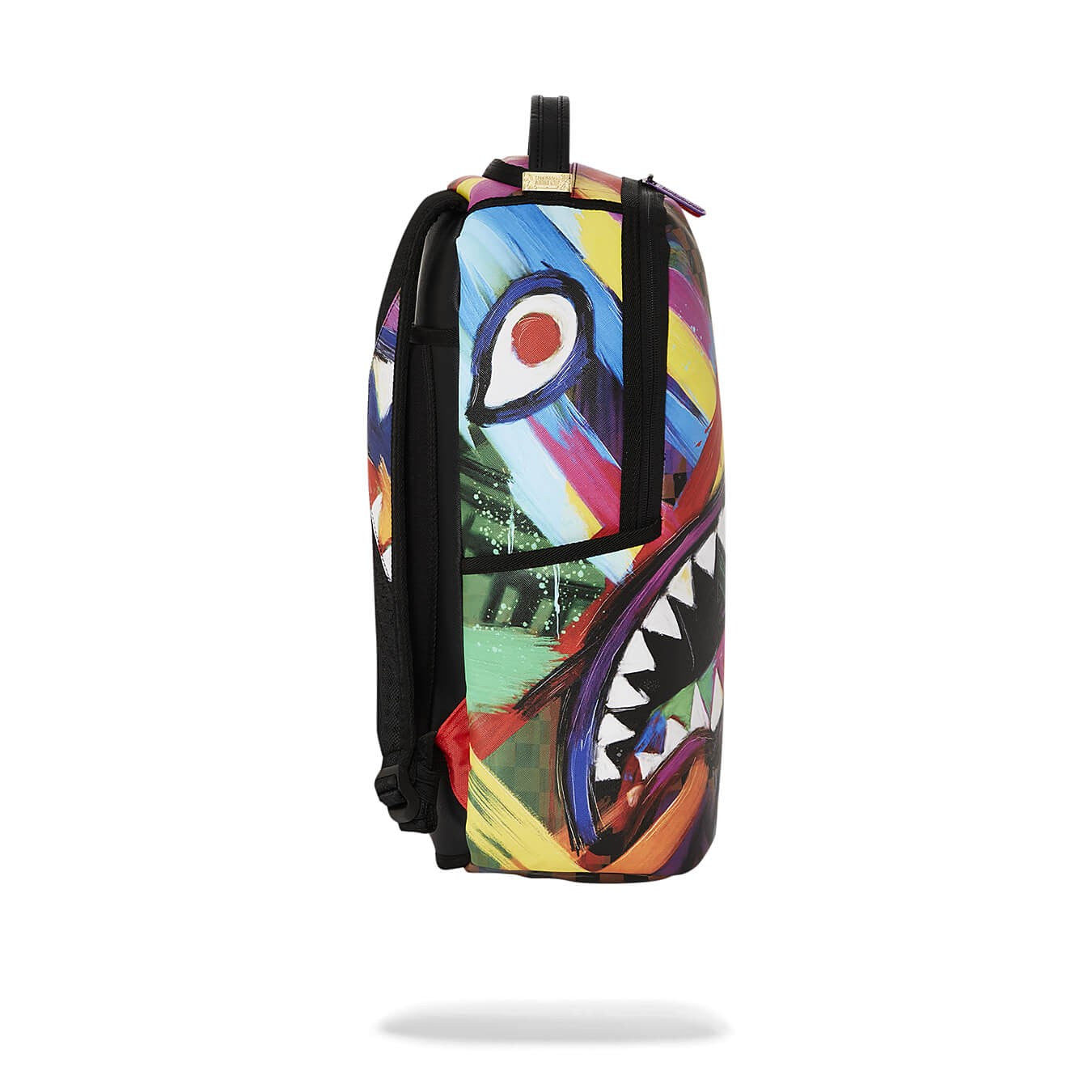 Sprayground Sharks In Paris City Streaks Backpack (Dlxv) Multi