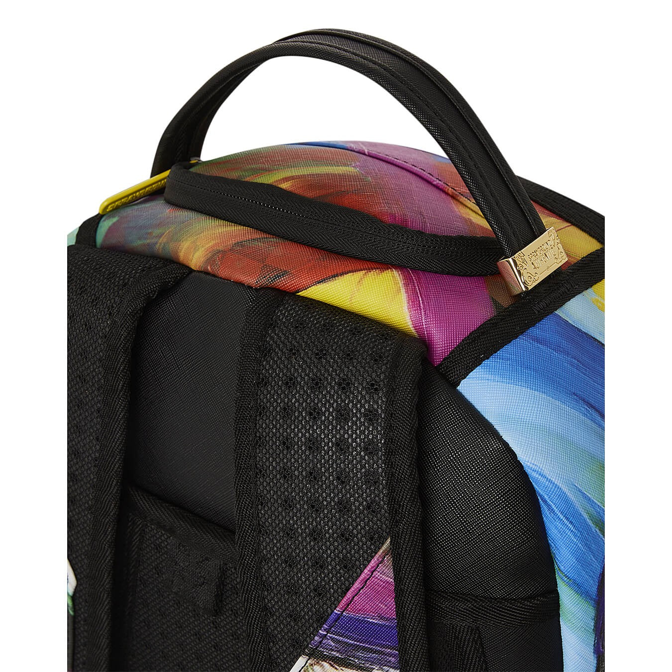 Sprayground Sharks In Paris City Streaks Backpack (Dlxv) Multi