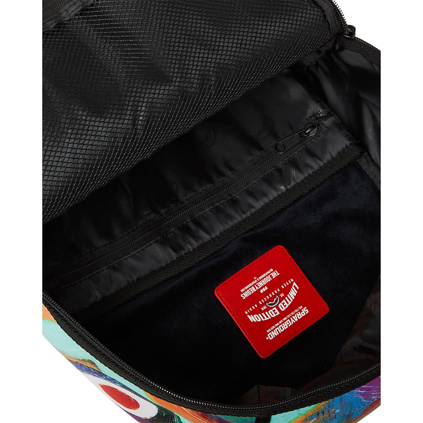 Sprayground Sharks In Paris City Streaks Backpack (Dlxv) Multi