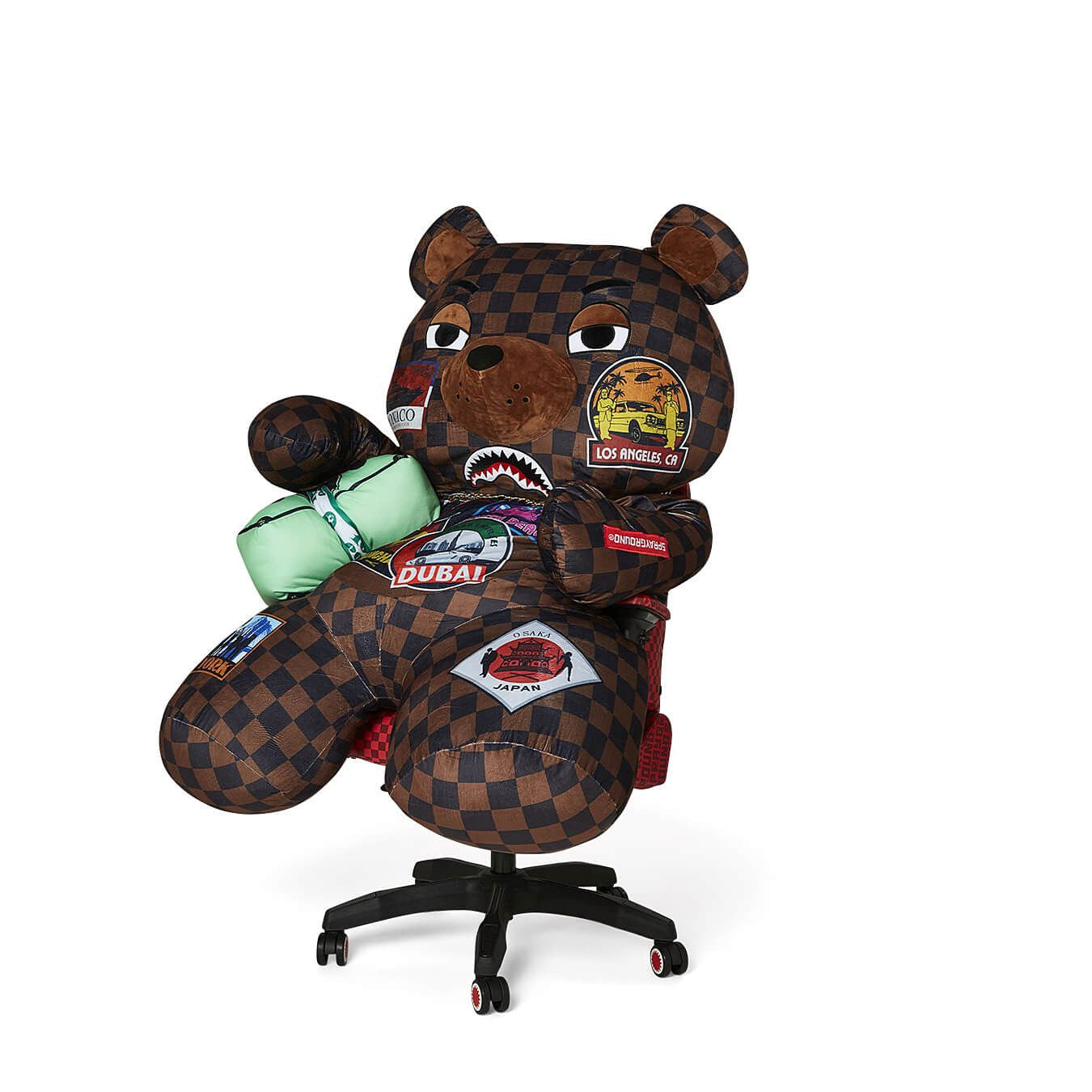 Sprayground Largest Bear In The World Brown