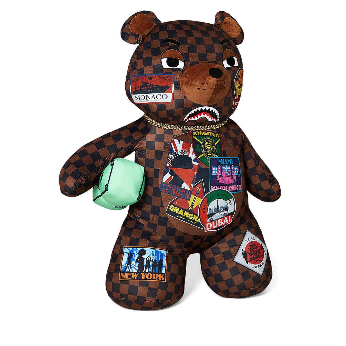 Sprayground Largest Bear In The World Brown