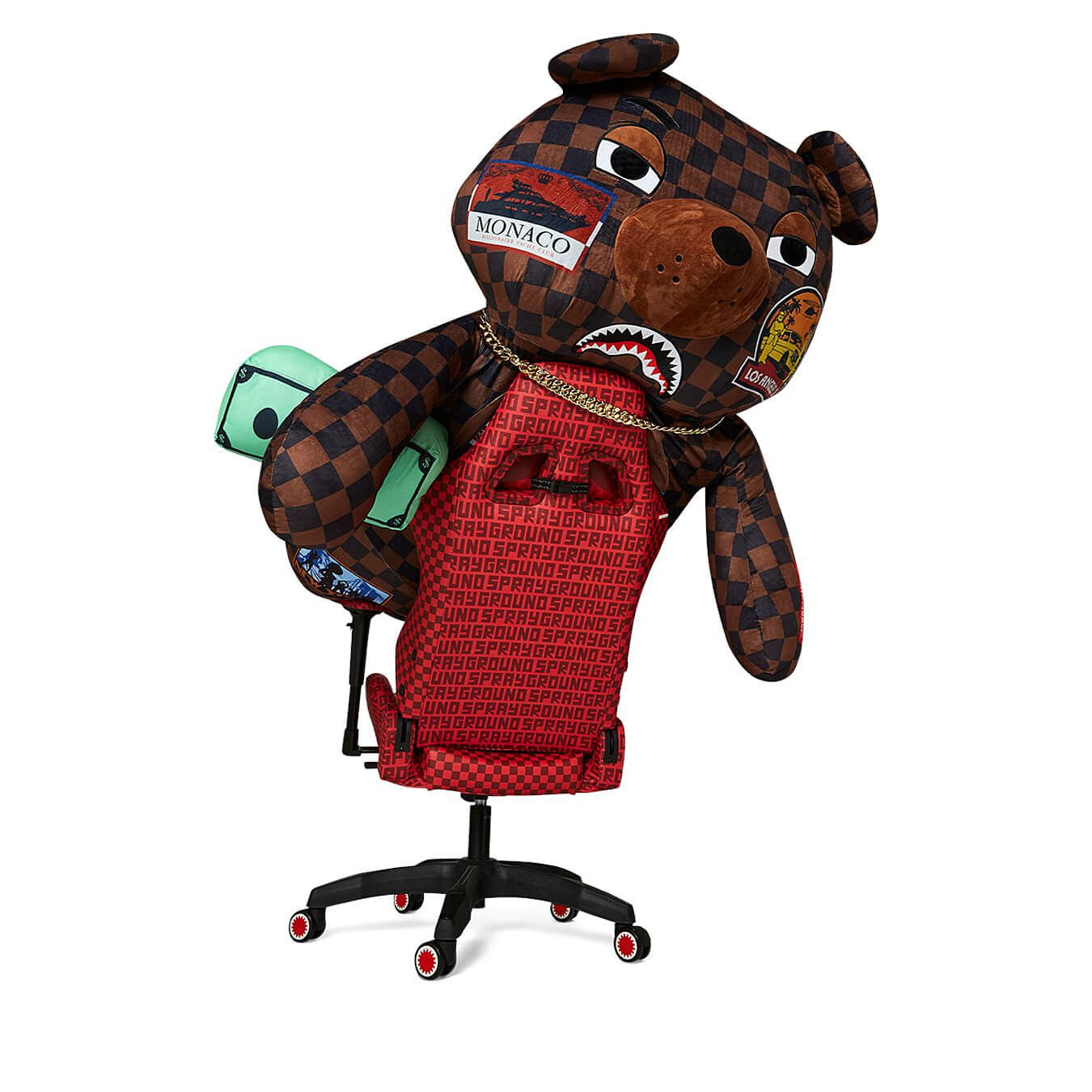 Sprayground Largest Bear In The World Brown