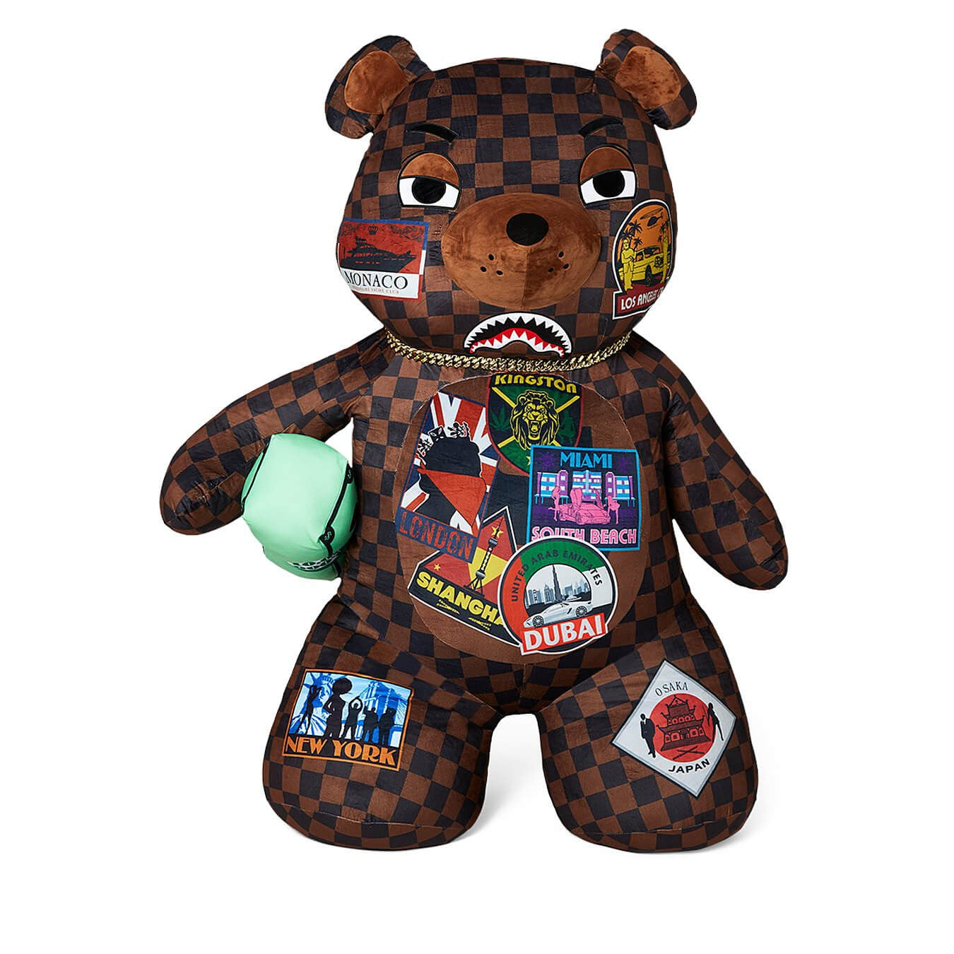 Sprayground Largest Bear In The World Brown