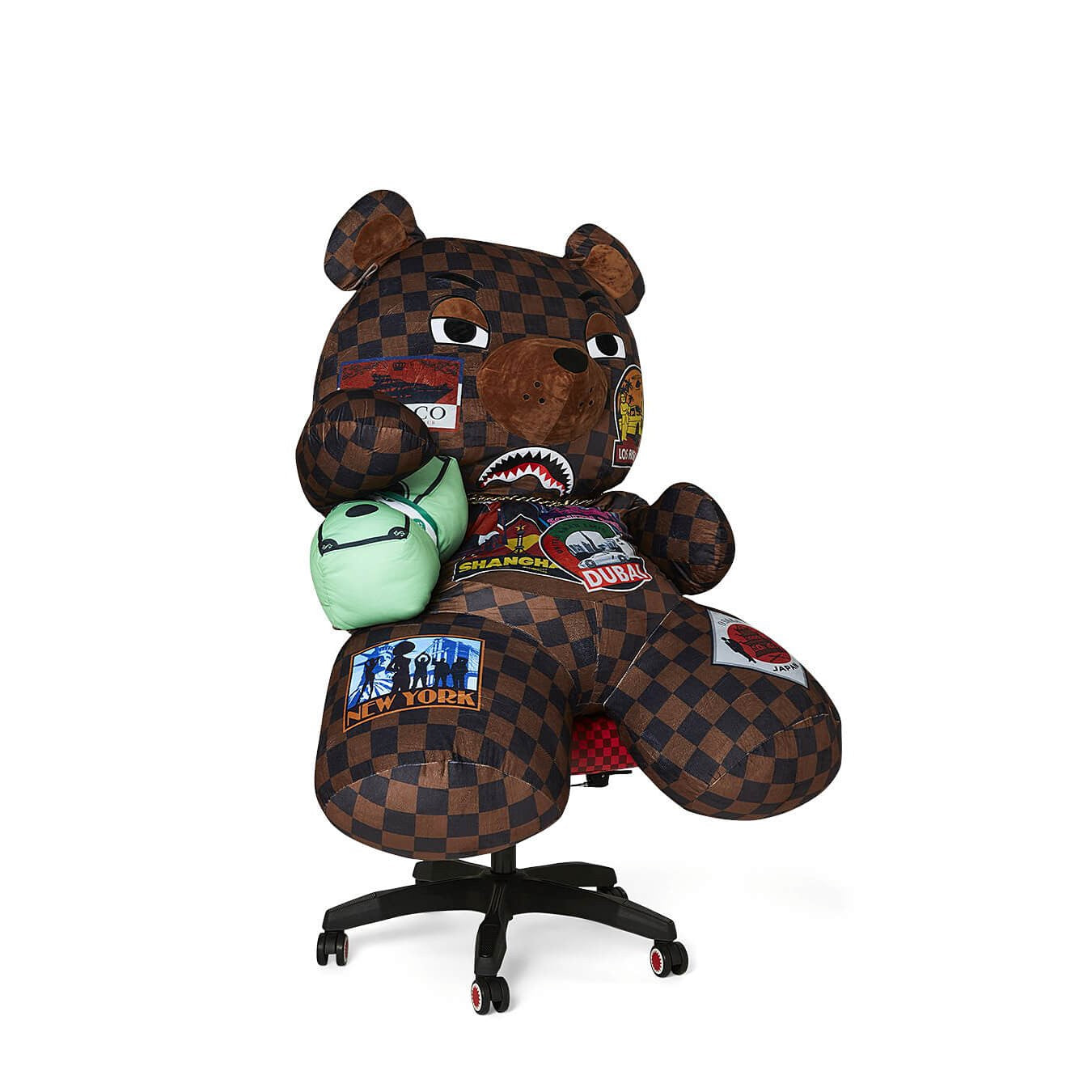 Sprayground Largest Bear In The World Brown