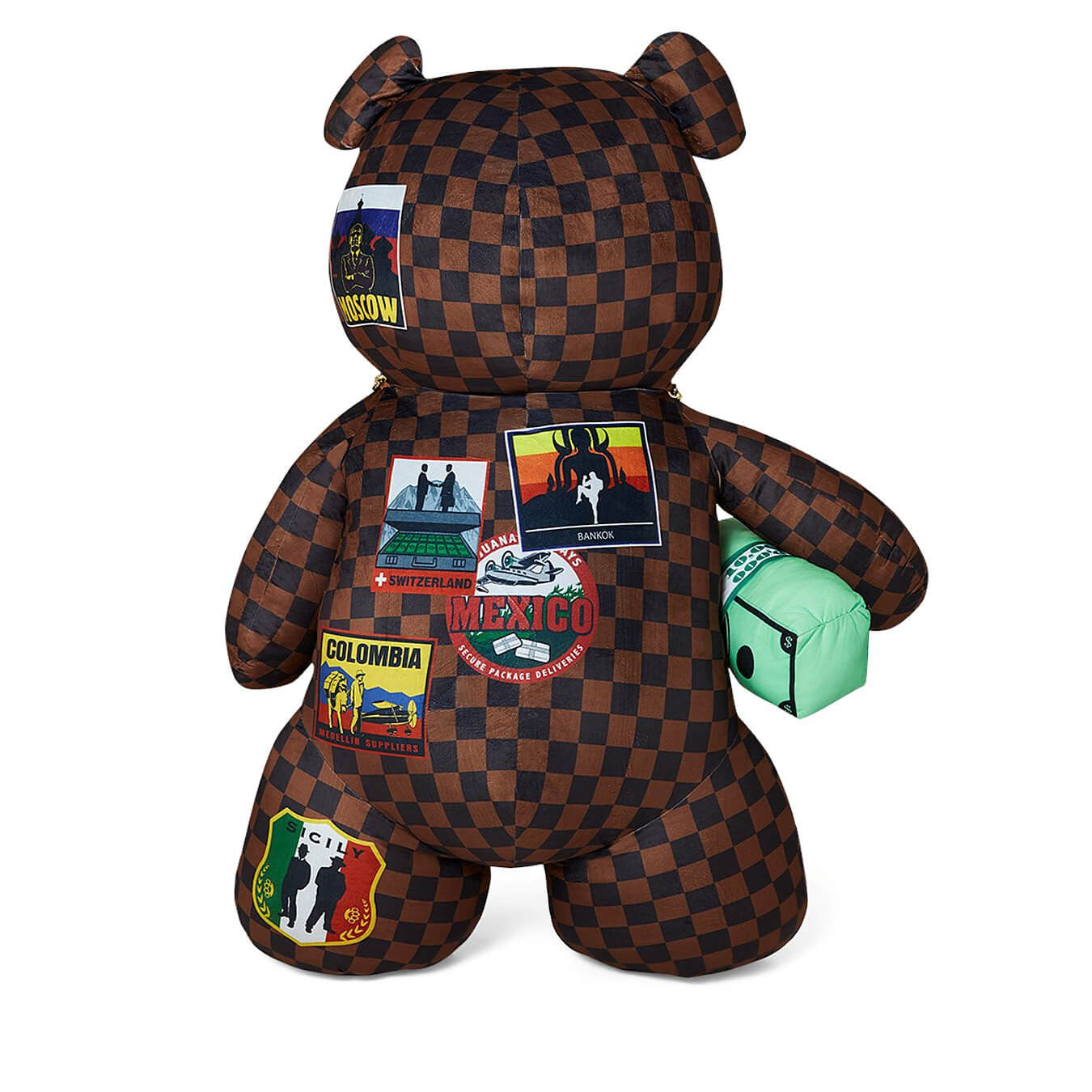 Sprayground Largest Bear In The World Brown