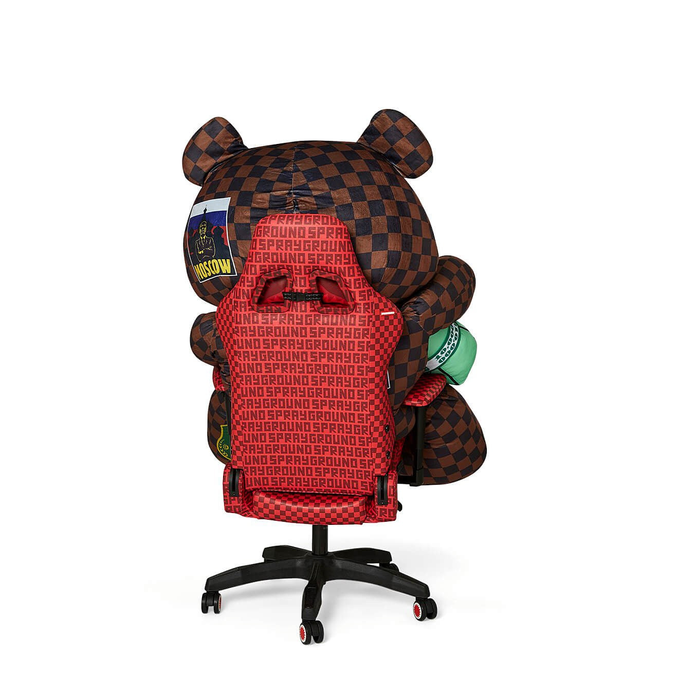 Sprayground Largest Bear In The World Brown