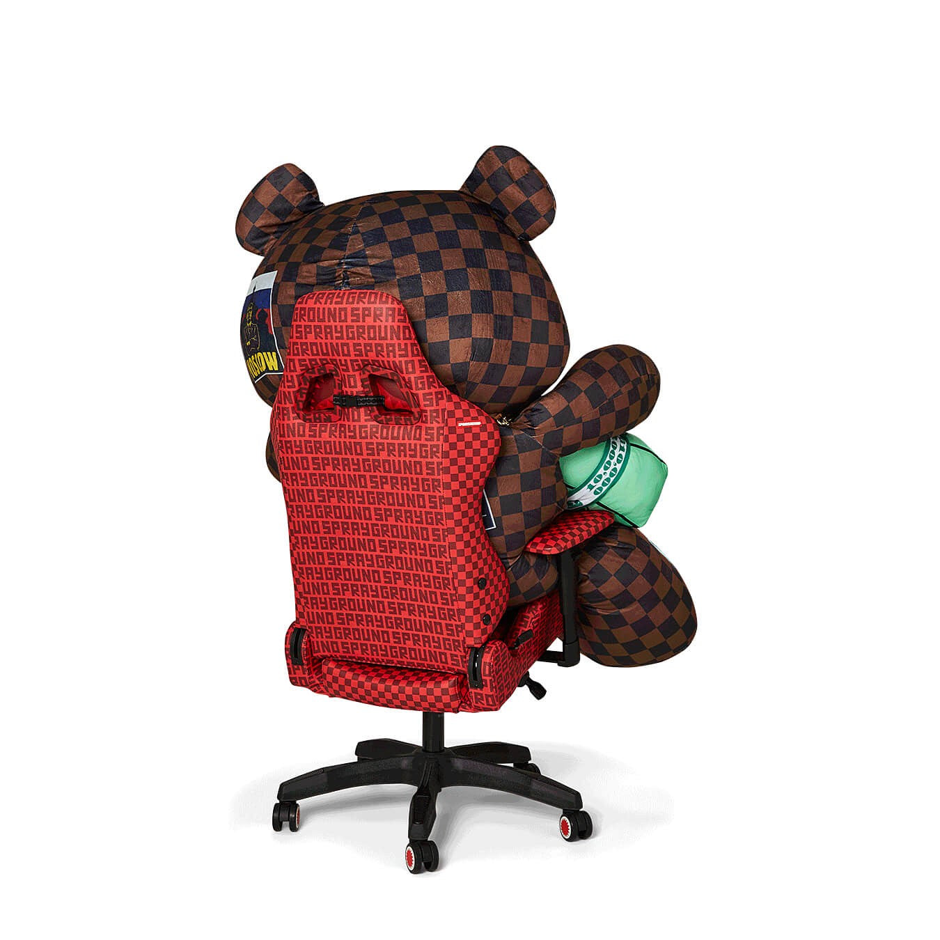 Sprayground Largest Bear In The World Brown