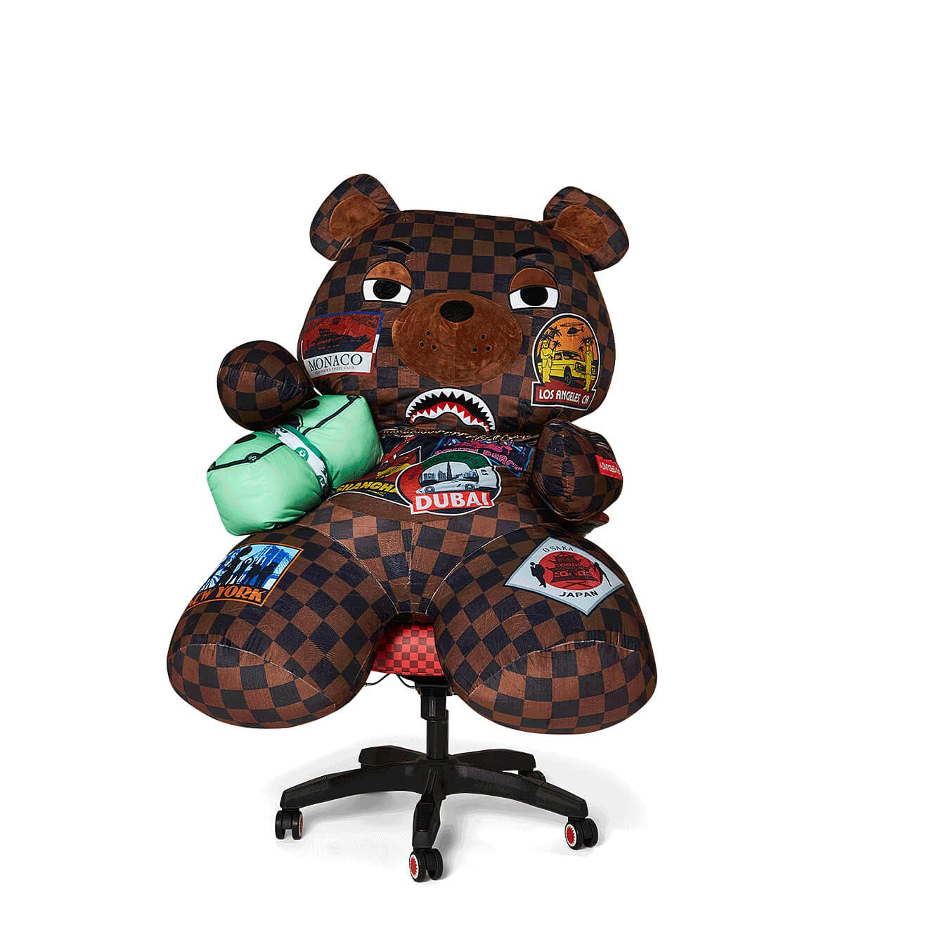 Sprayground Largest Bear In The World Brown