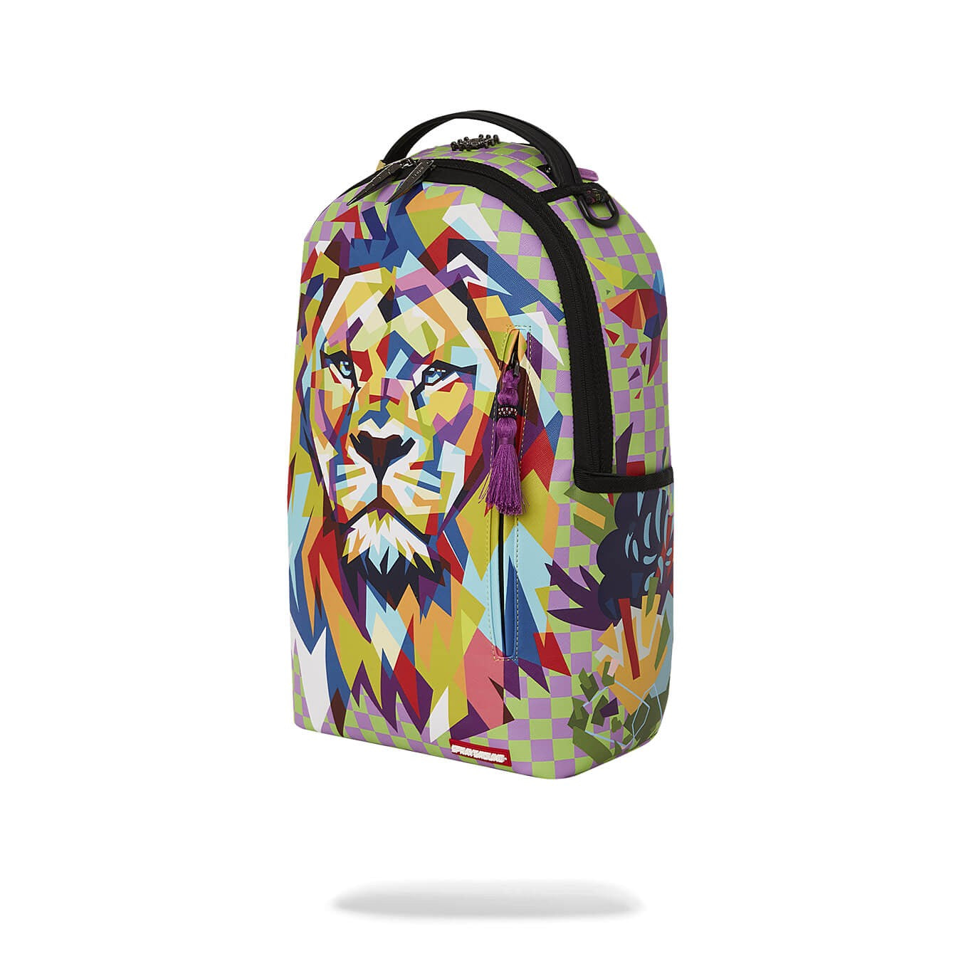 Sprayground A.I.8 African Intelligence The Leader Within Backpack (Dlxv) Multi