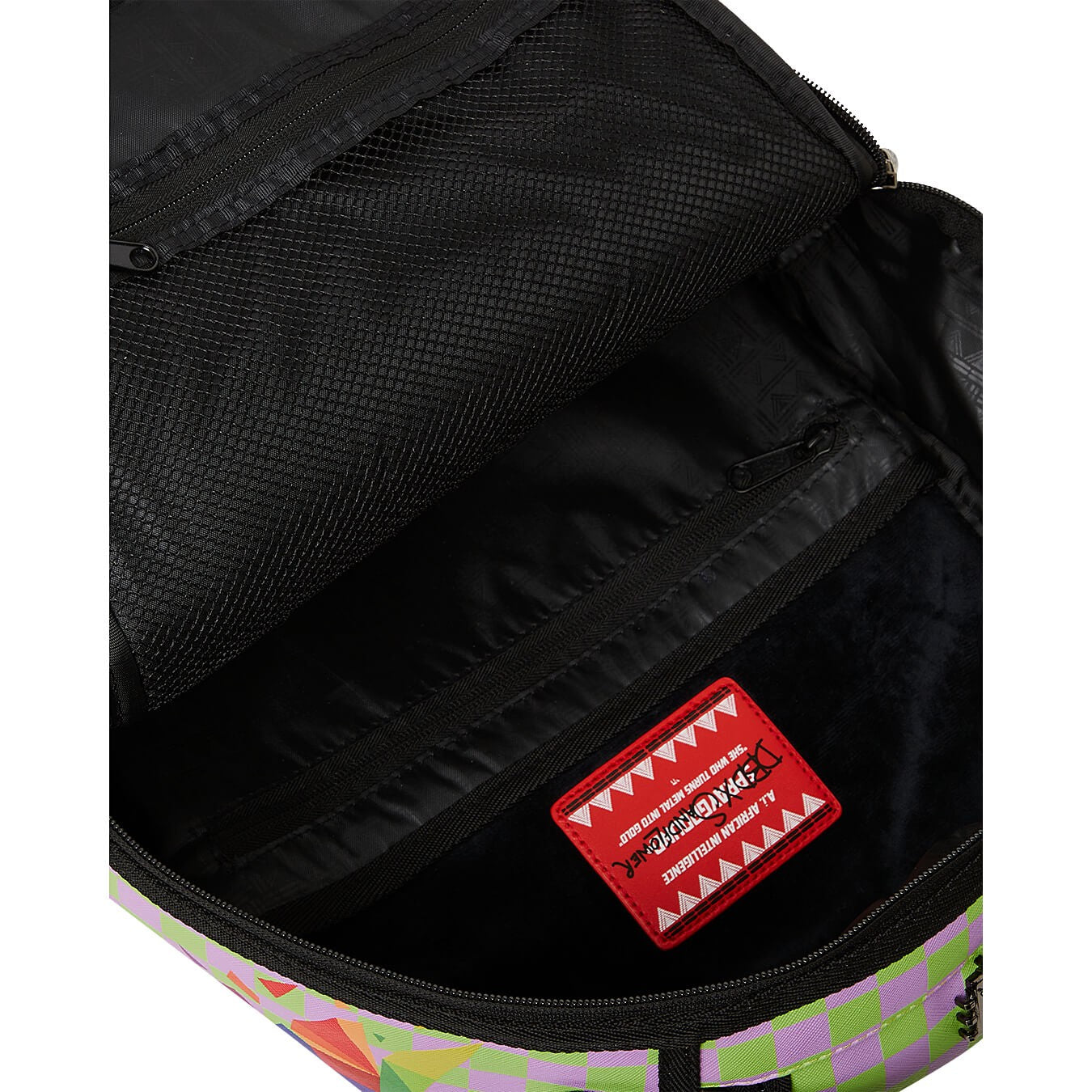 Sprayground A.I.8 African Intelligence The Leader Within Backpack (Dlxv) Multi