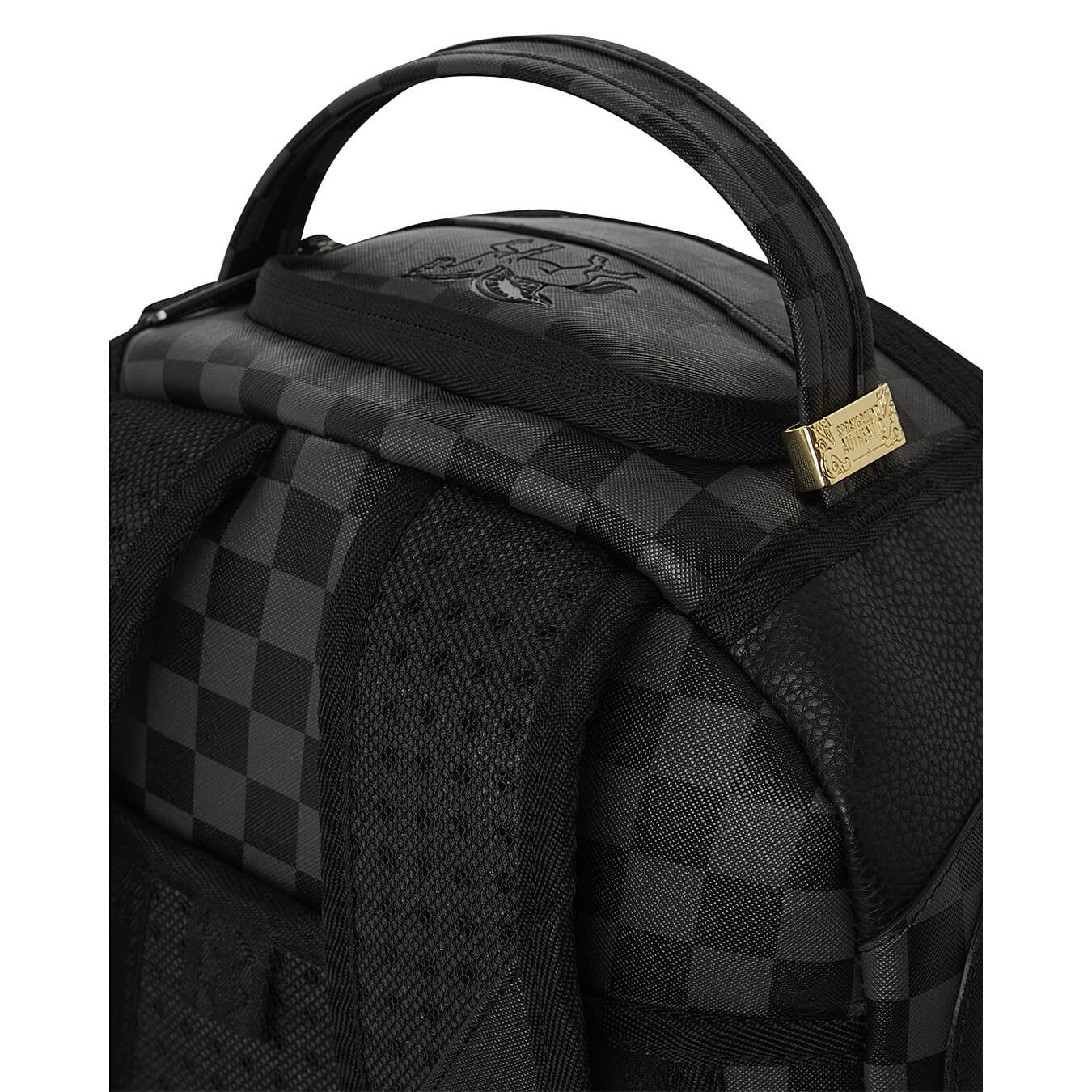 Sprayground Henny Phantom Raceway Shadow Phantom Backpack (Dlxv) Black