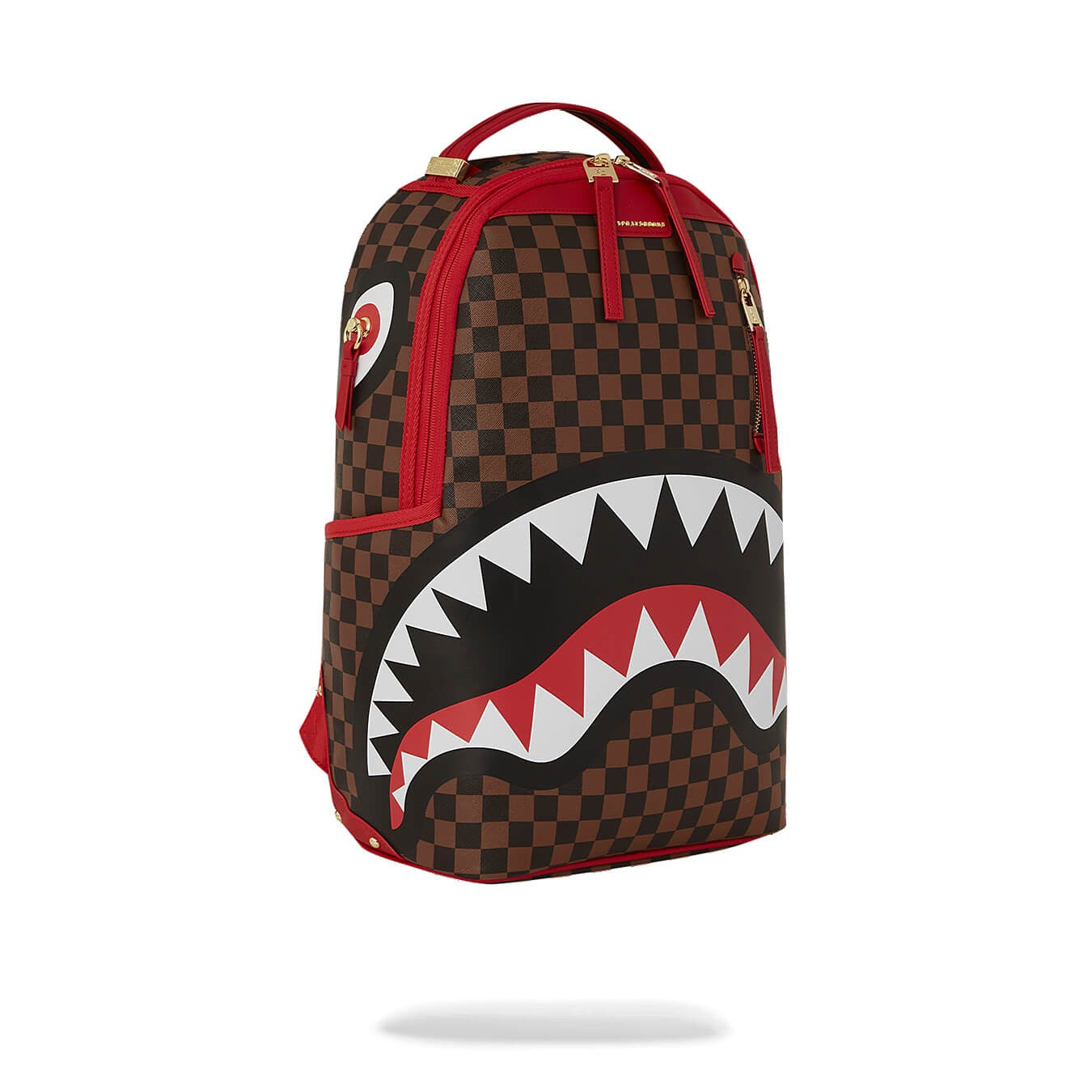 Sprayground All Or Nothing Sharks In Paris Backpack (Dlxv) Brown/Red