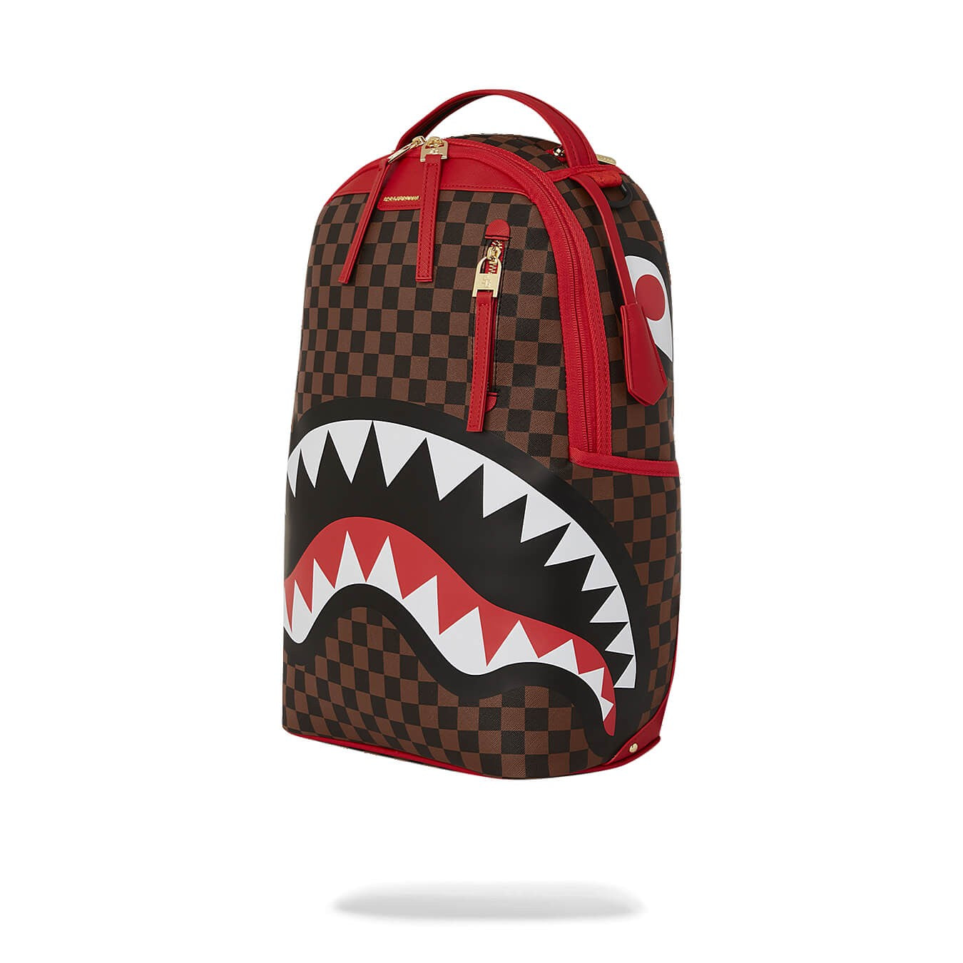 Sprayground All Or Nothing Sharks In Paris Backpack (Dlxv) Brown/Red