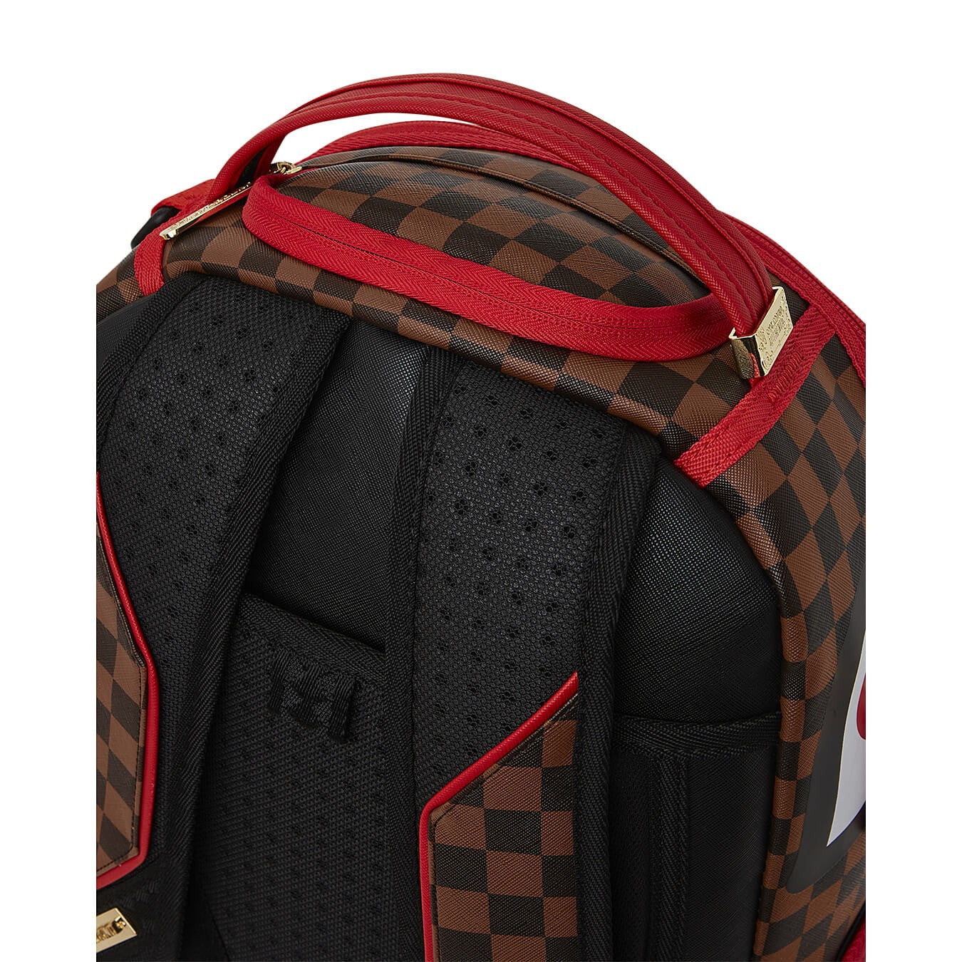 Sprayground All Or Nothing Sharks In Paris Backpack (Dlxv) Brown/Red