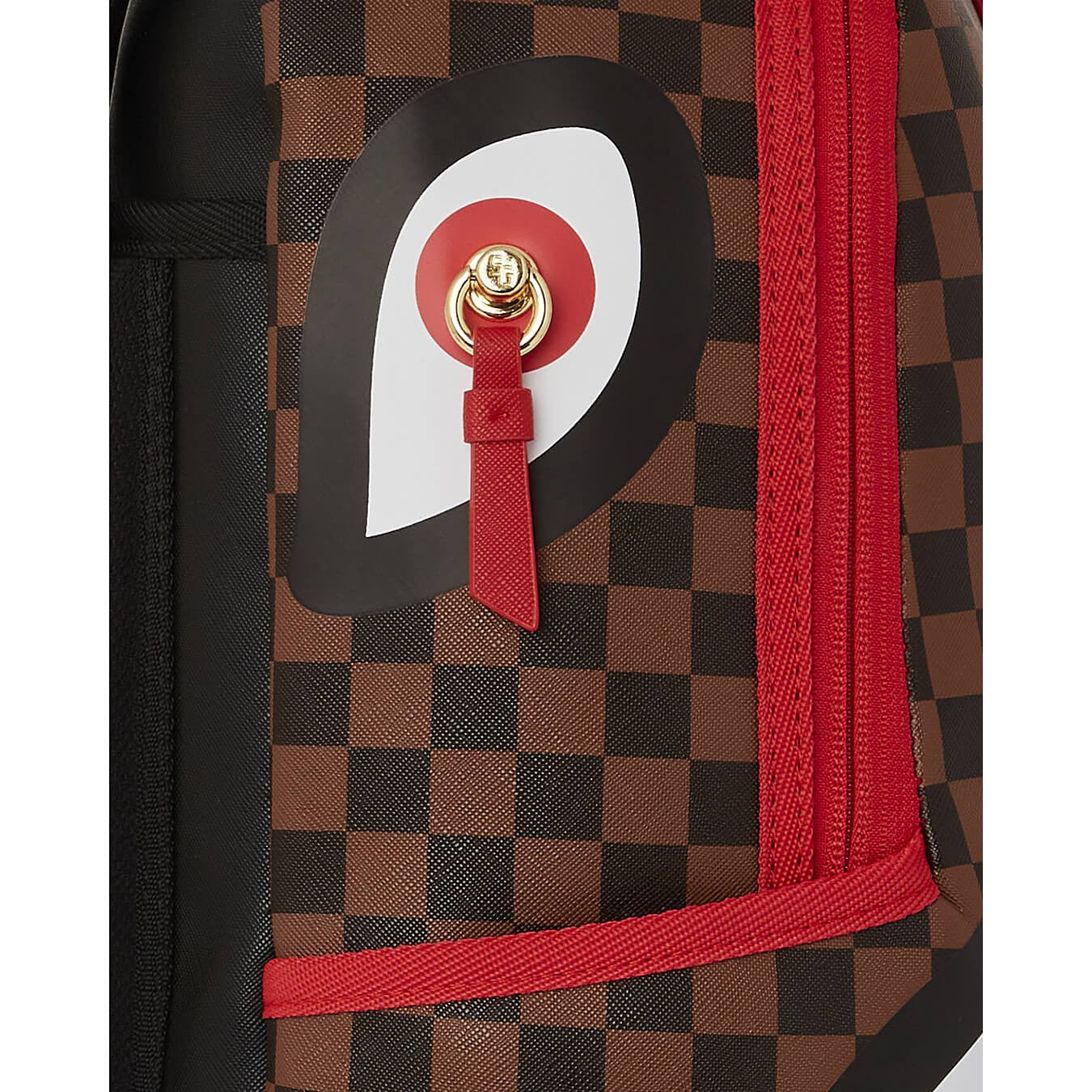 Sprayground All Or Nothing Sharks In Paris Backpack (Dlxv) Brown/Red