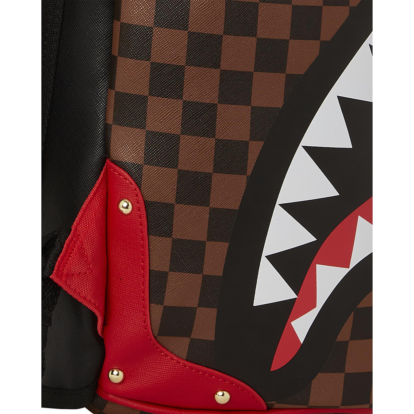 Sprayground All Or Nothing Sharks In Paris Backpack (Dlxv) Brown/Red