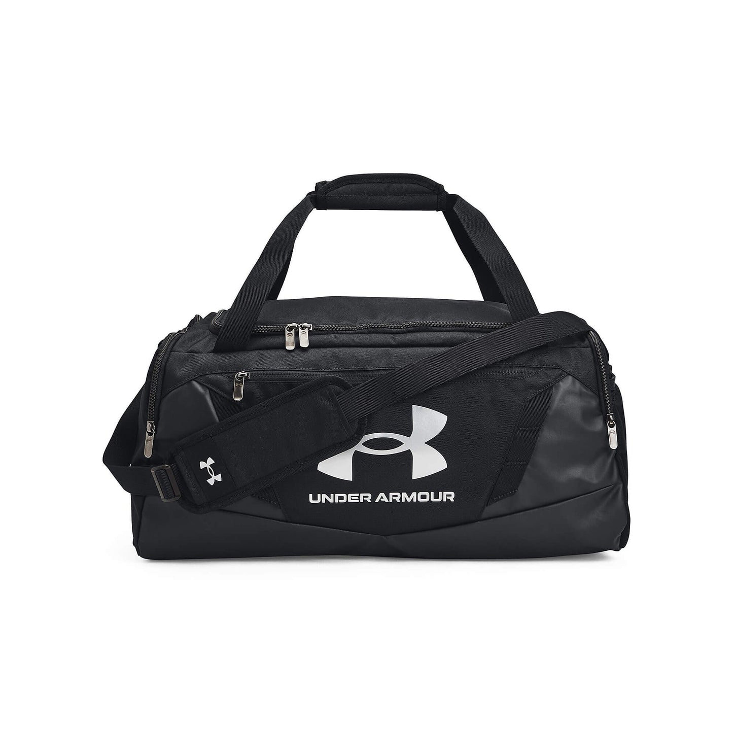 Under Armour UA Undeniable 5.0 Small Duffle Bag Black/Metallic Silver