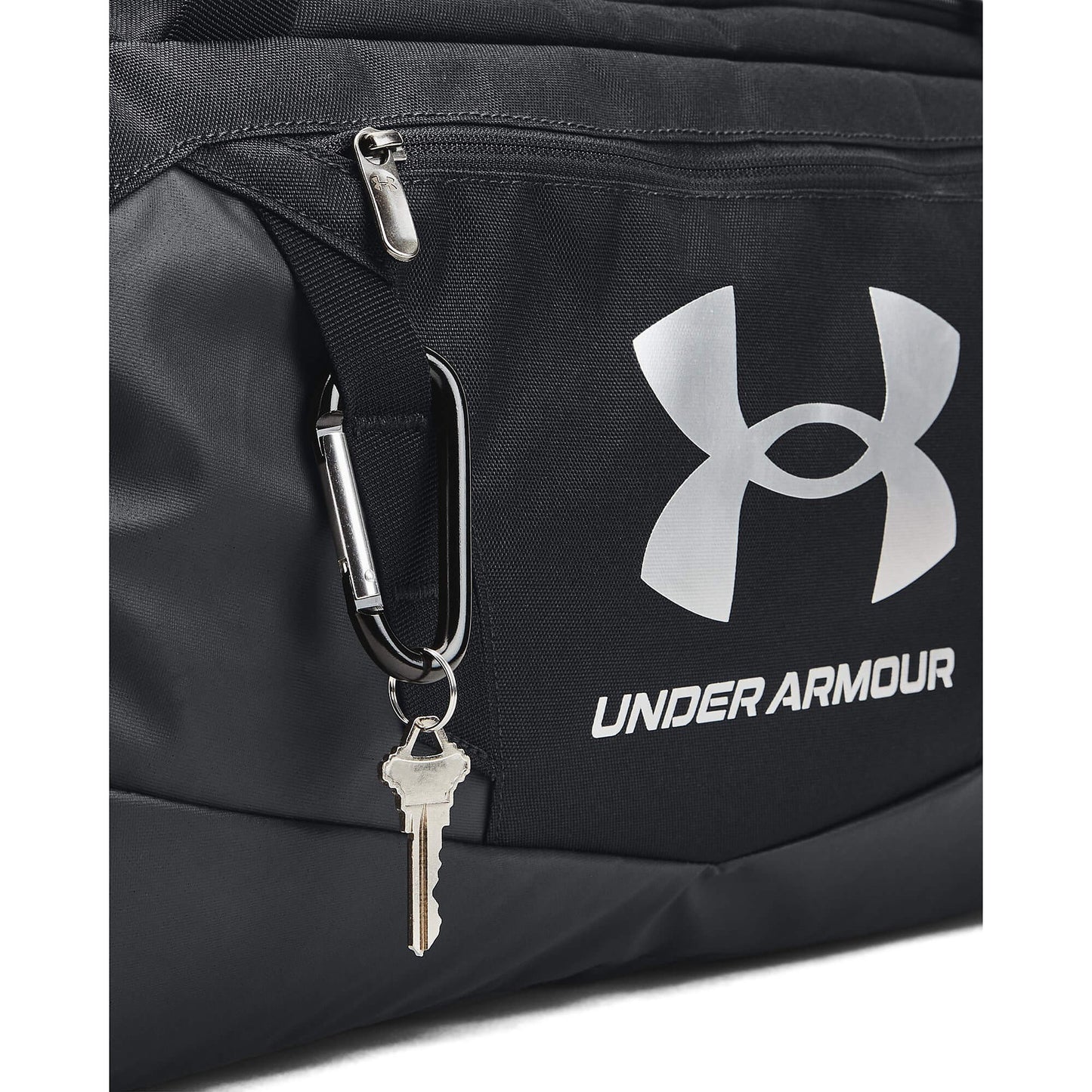 Under Armour UA Undeniable 5.0 Small Duffle Bag Black/Metallic Silver