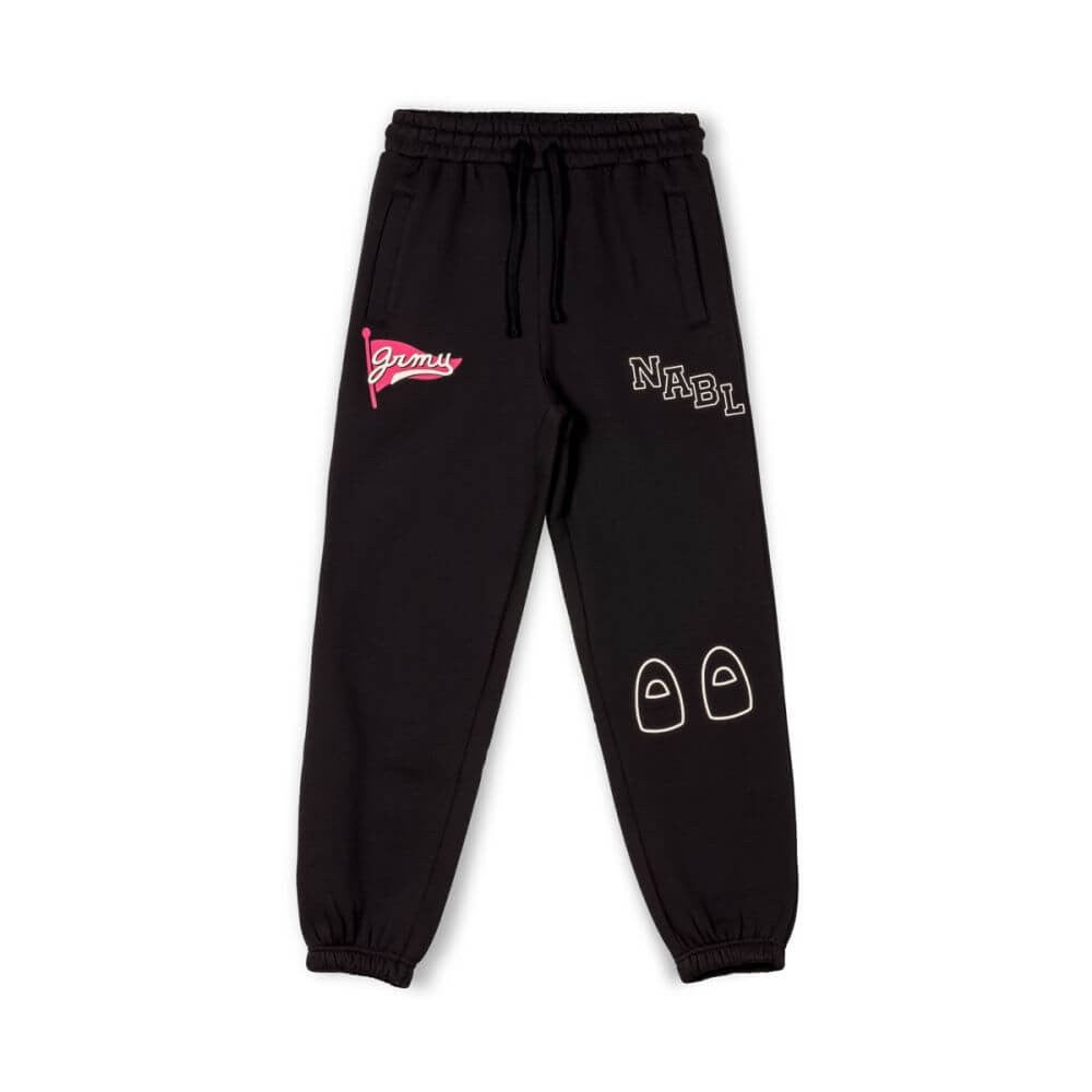 Grimey Wear Nablus Sweatpants Black