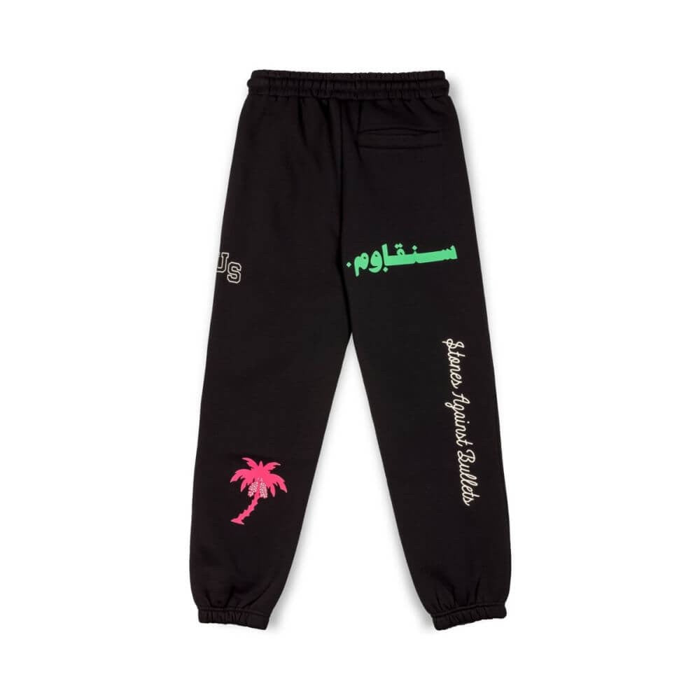 Grimey Wear Nablus Sweatpants Black