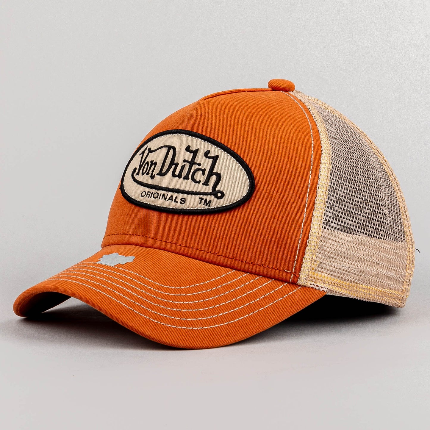 Von Dutch Originals Trucker Boston Orange/Tan