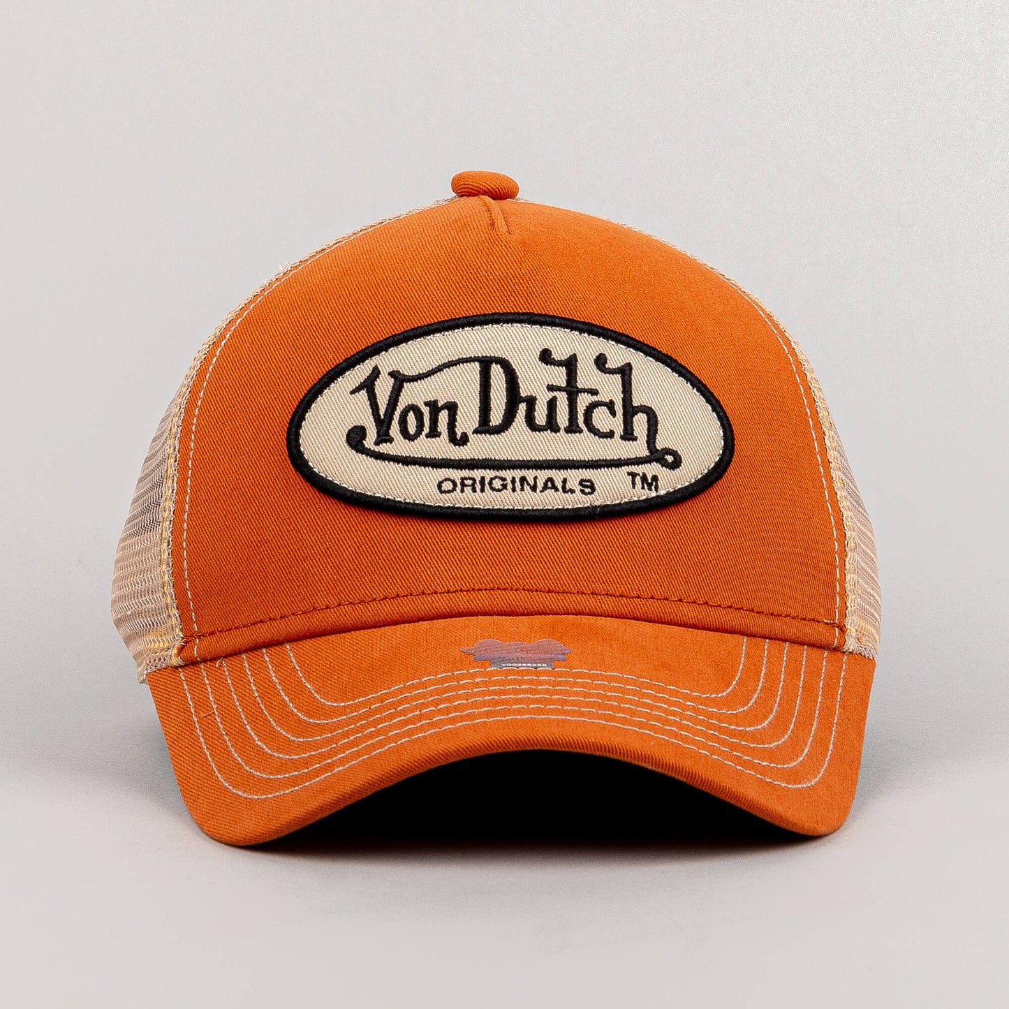 Von Dutch Originals Trucker Boston Orange/Tan