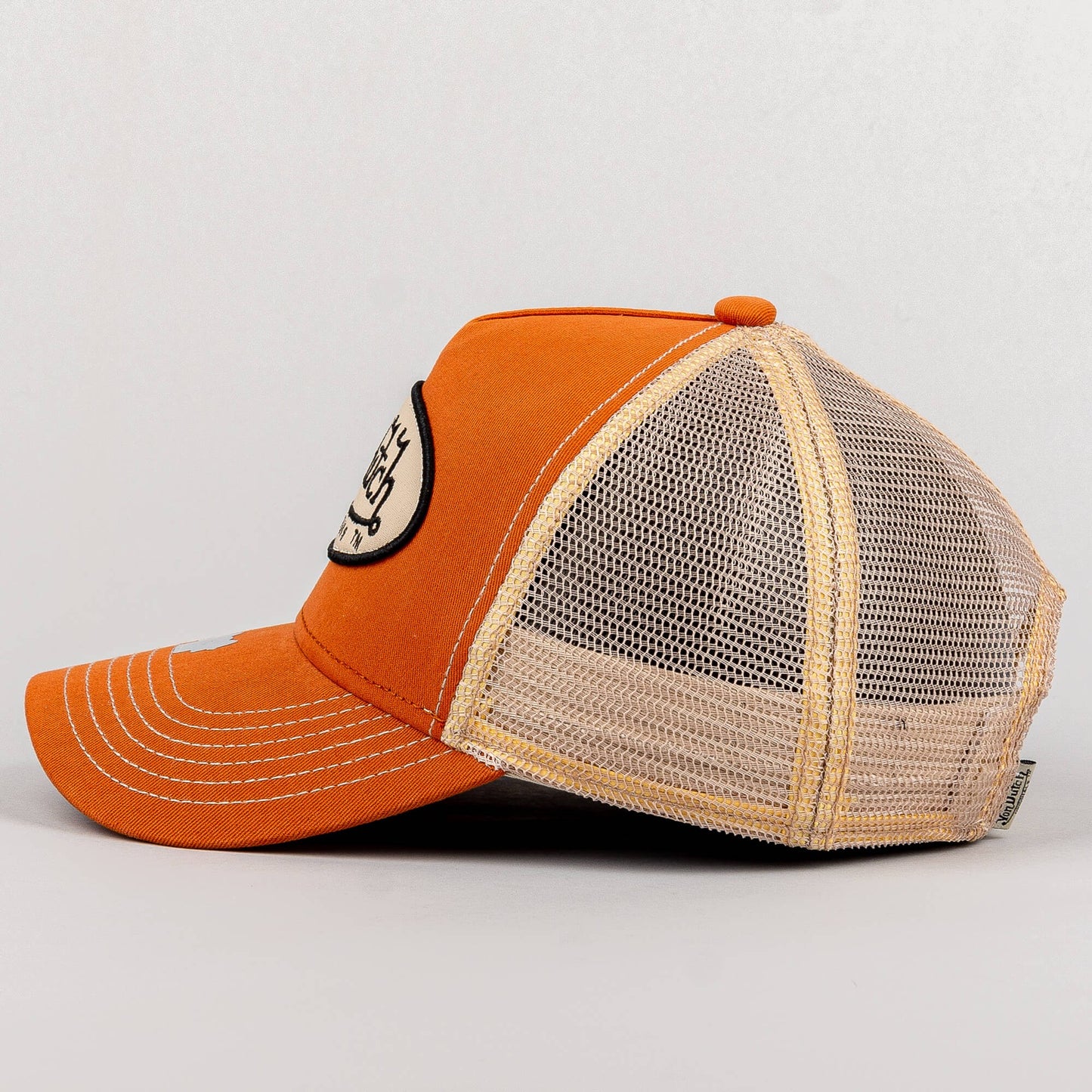 Von Dutch Originals Trucker Boston Orange/Tan