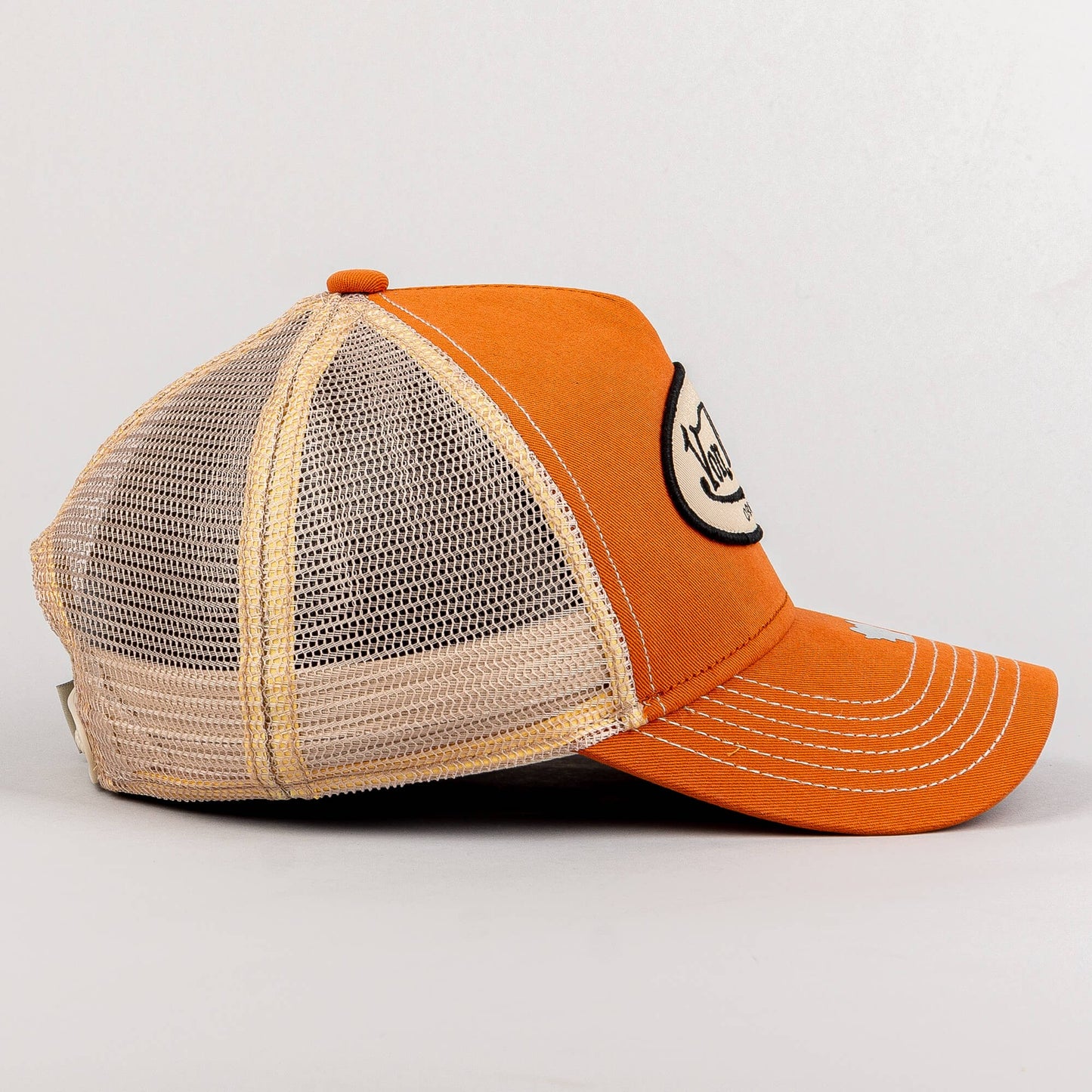 Von Dutch Originals Trucker Boston Orange/Tan