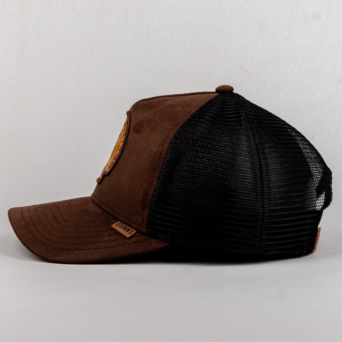 DJINN'S Trucker Cap HFT Lazy Classic Coffee