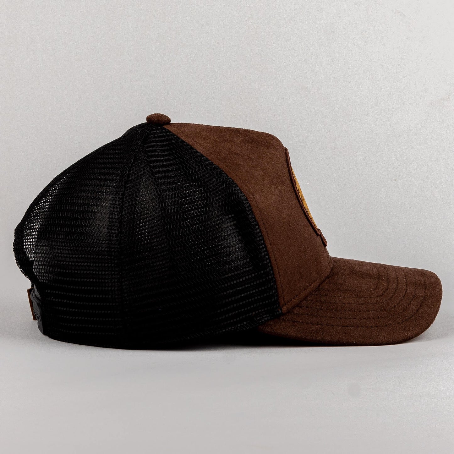 DJINN'S Trucker Cap HFT Lazy Classic Coffee