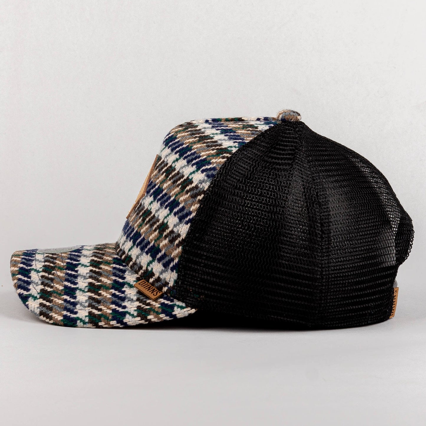 DJINN'S Trucker Cap HFT WoolCock Black