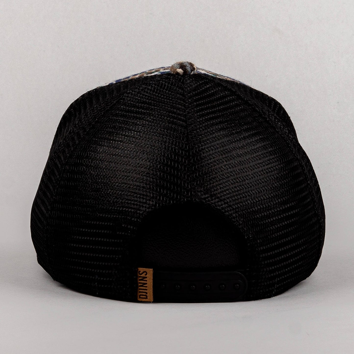 DJINN'S Trucker Cap HFT WoolCock Black