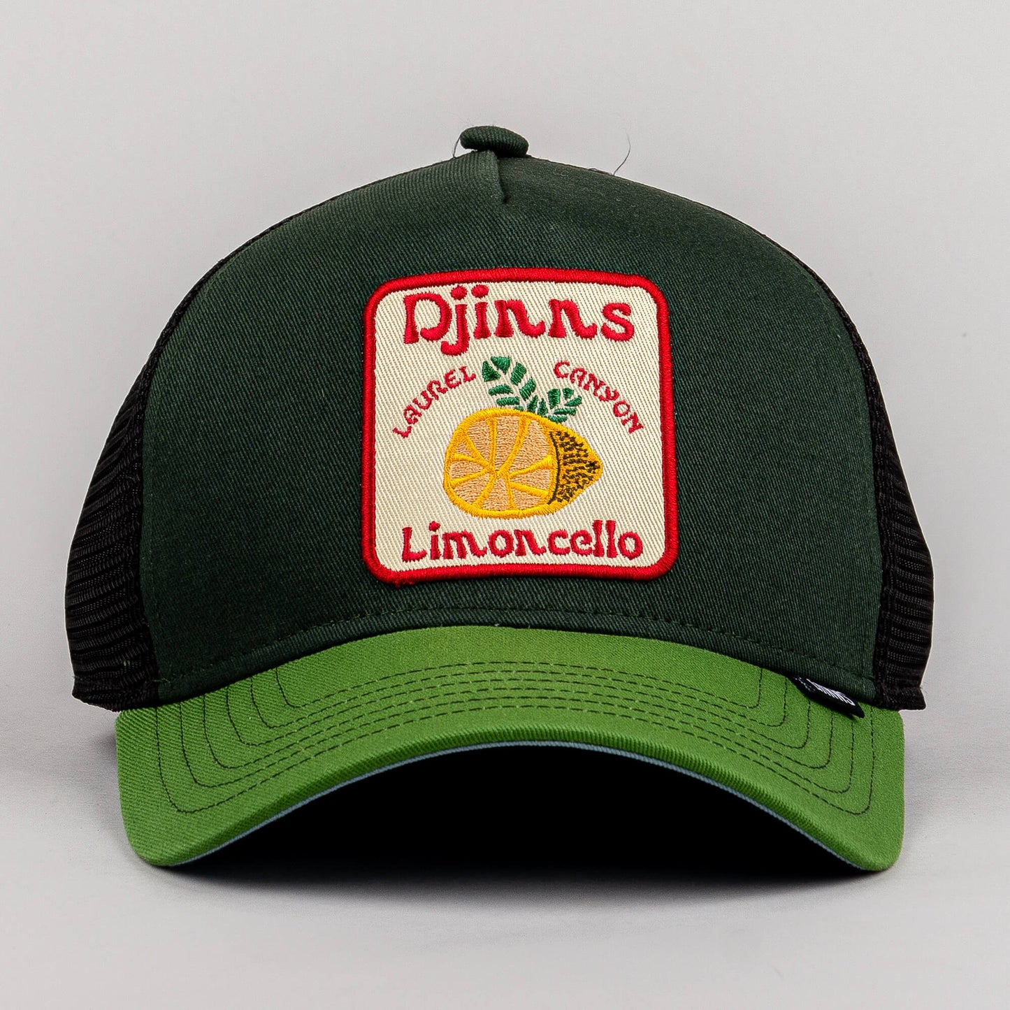 DJINN'S Trucker Cap HFT Food Limoncello Olive/Grey