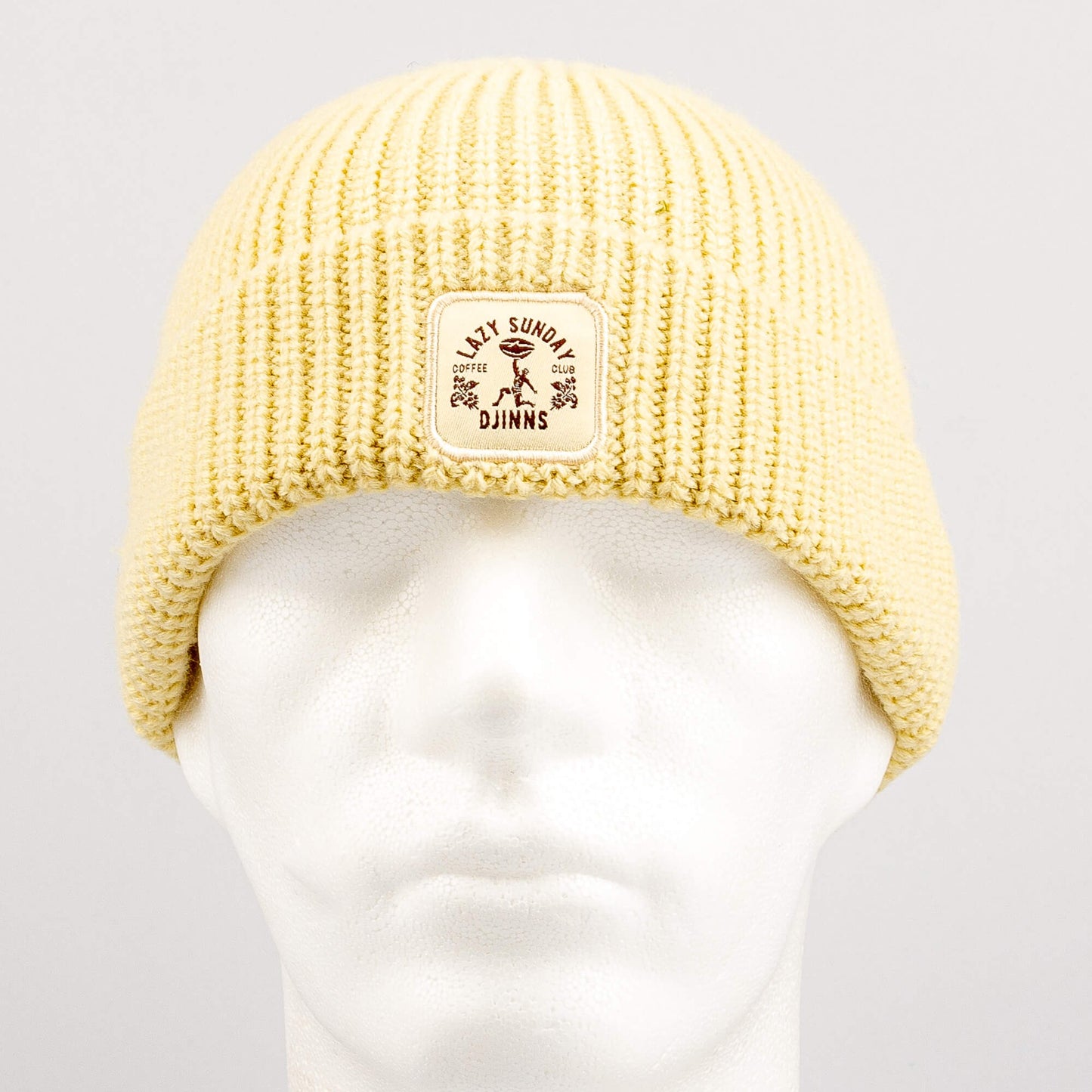 DJINN'S Medi Short Beanie Lazy Classic Stone