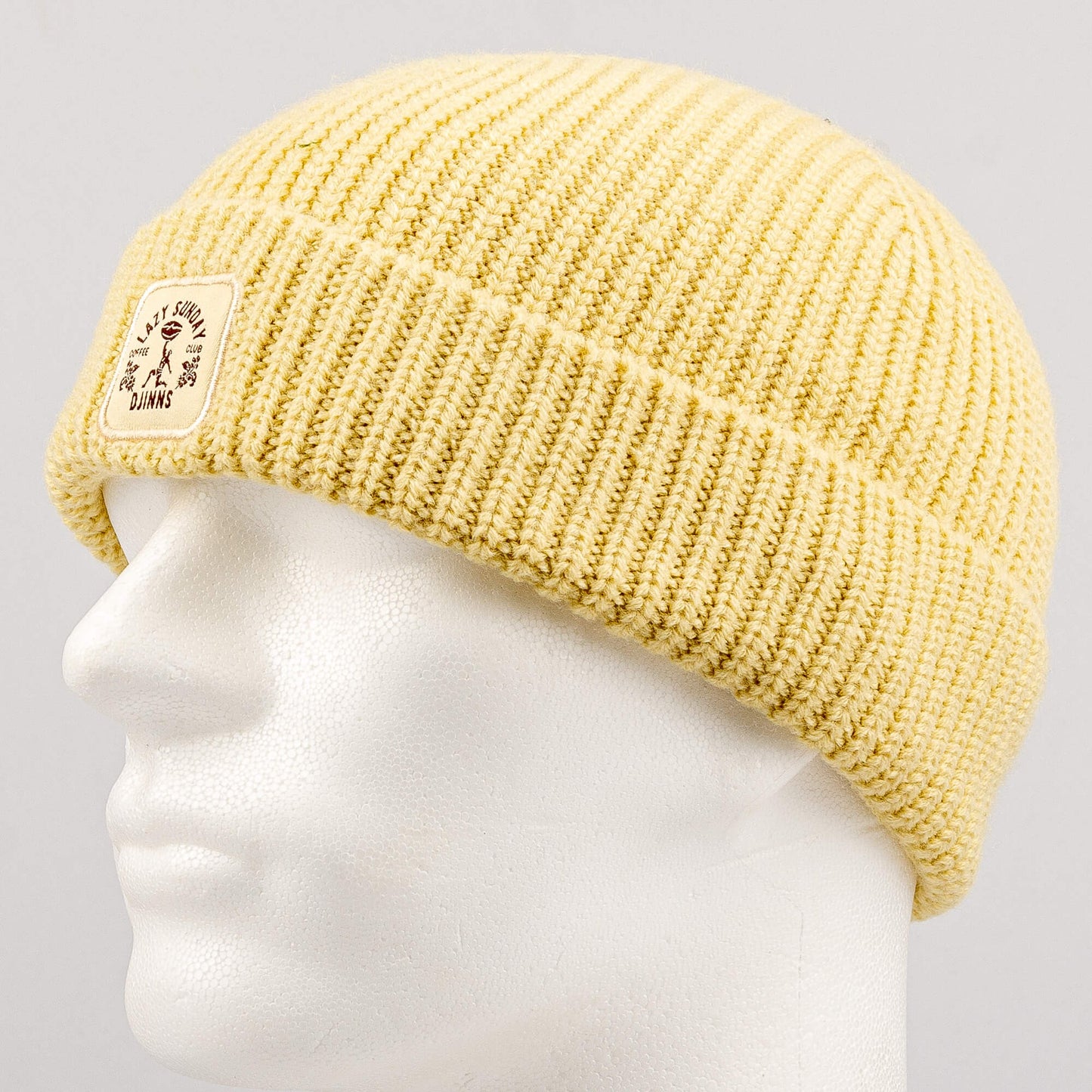 DJINN'S Medi Short Beanie Lazy Classic Stone