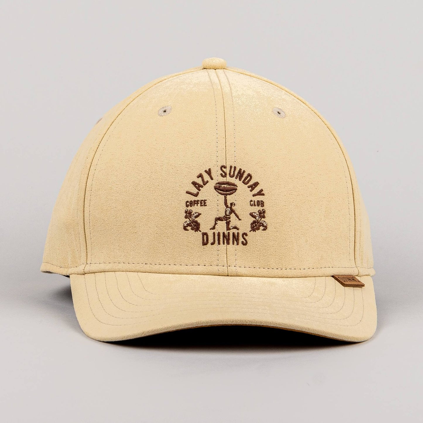 DJINN'S 6 Panel TrueFit Cap Lazy Classic Stone