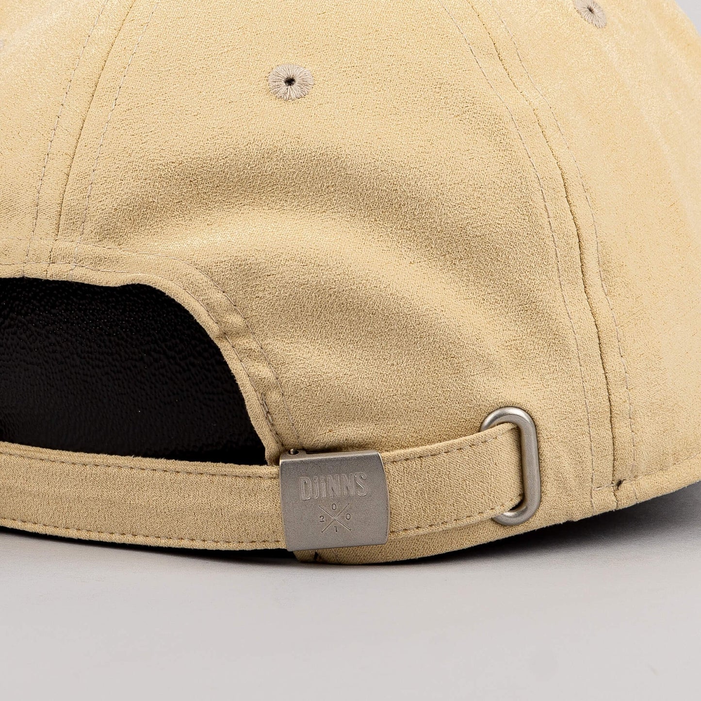 DJINN'S 6 Panel TrueFit Cap Lazy Classic Stone